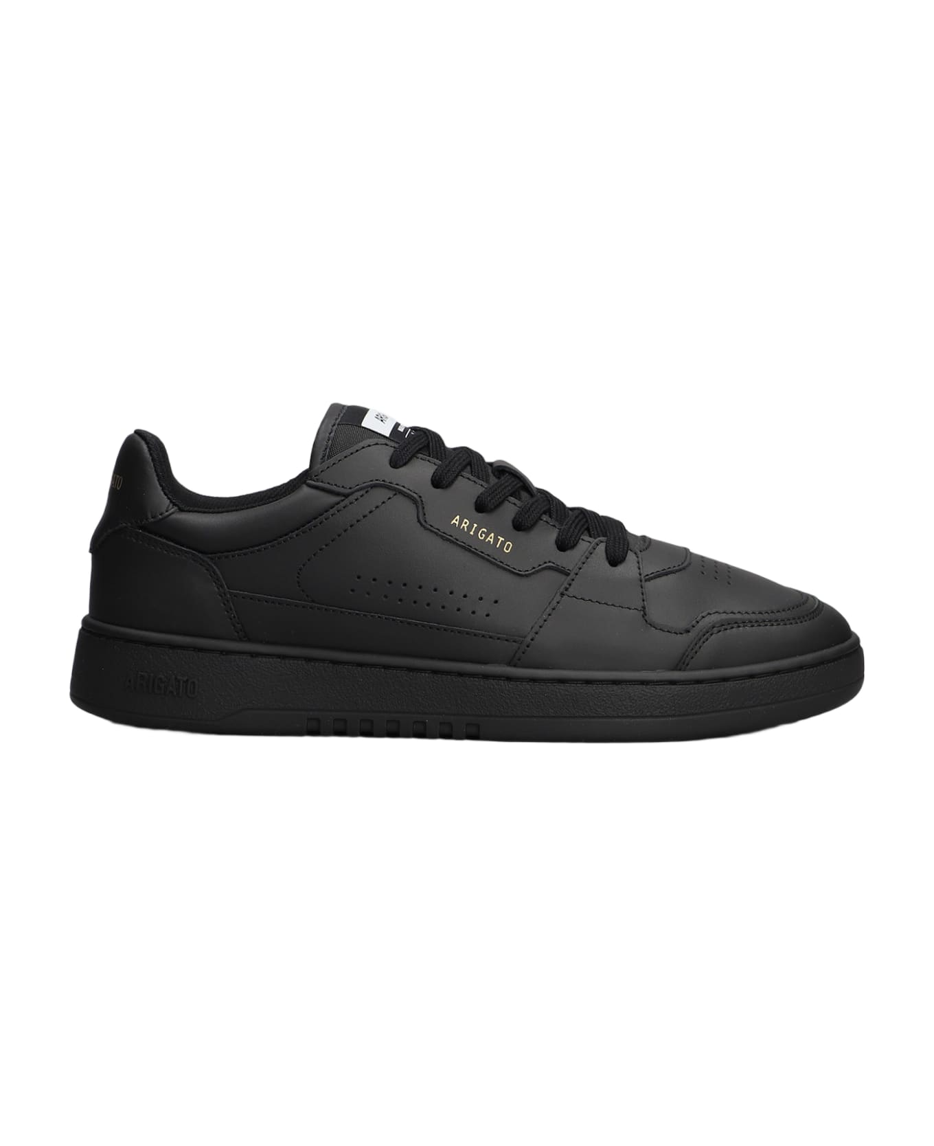 Axel Arigato Dice Lo Sneaker Sneakers In Black Leather - black