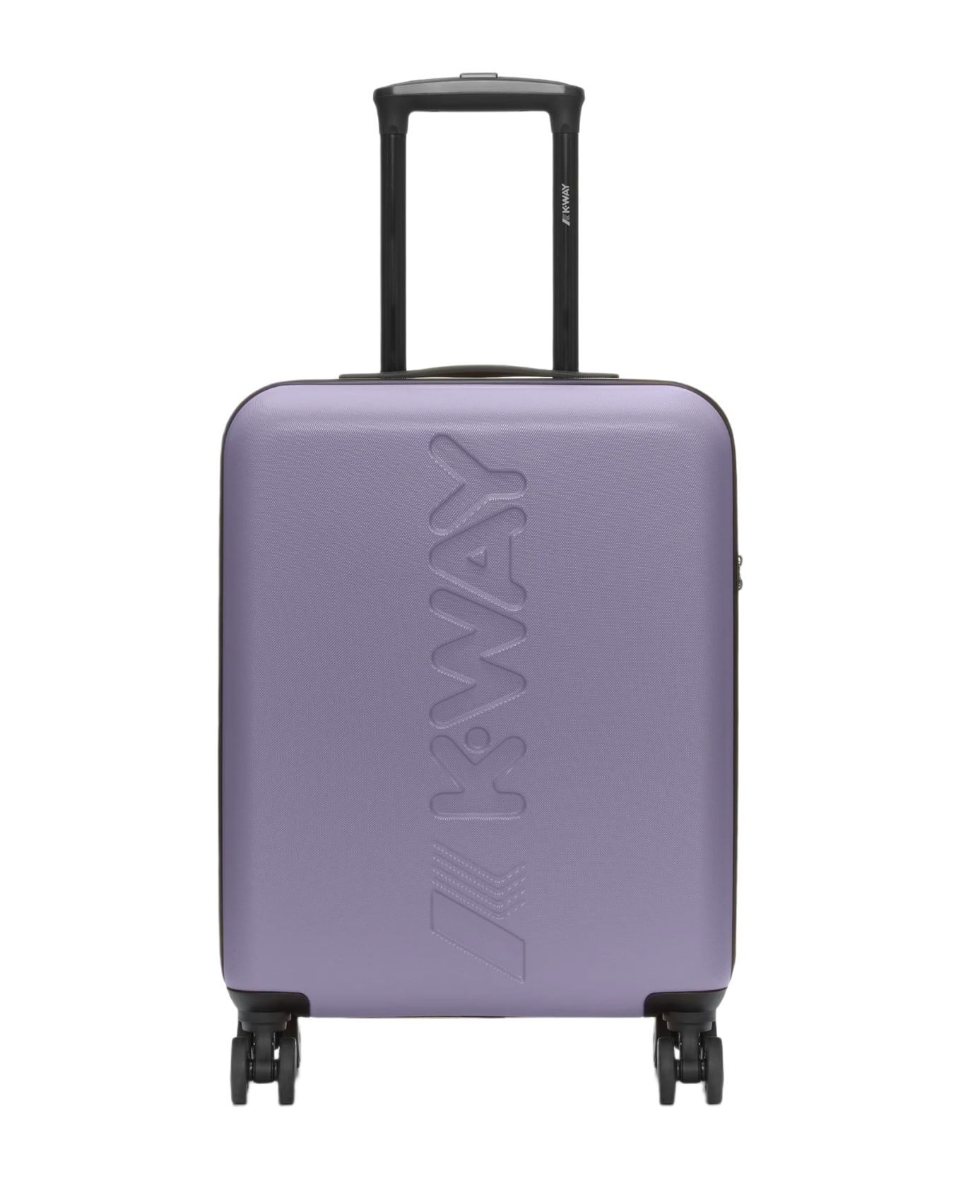 K-Way Trolley Piccolo Con Logo - Violet