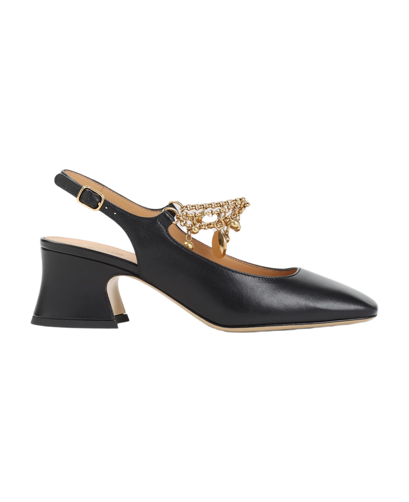 Chloé Charms Pumps - Black