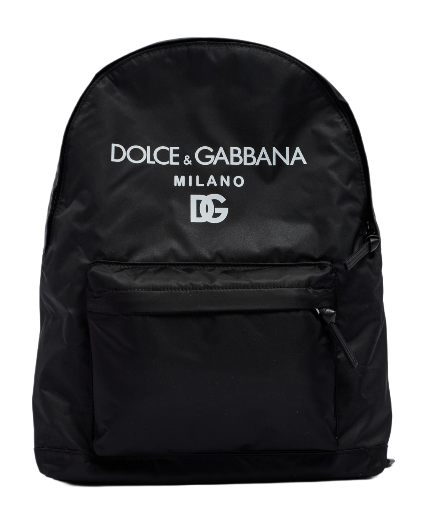 Dolce amp & Gabbana Backpack Backpack - NERO
