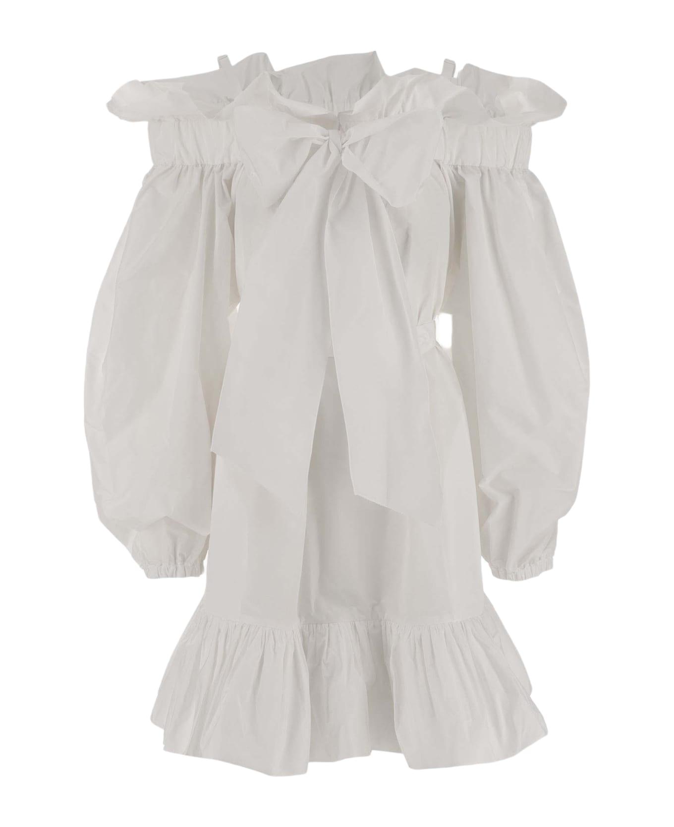 Patou Polyfaille Dress - White