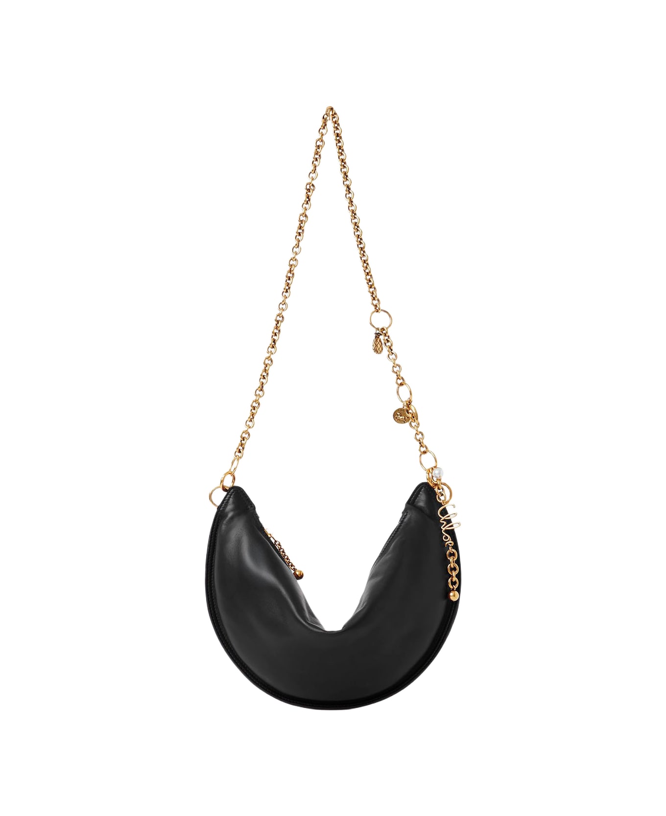 Chloé Icons Leather Shoulder Bag - Black