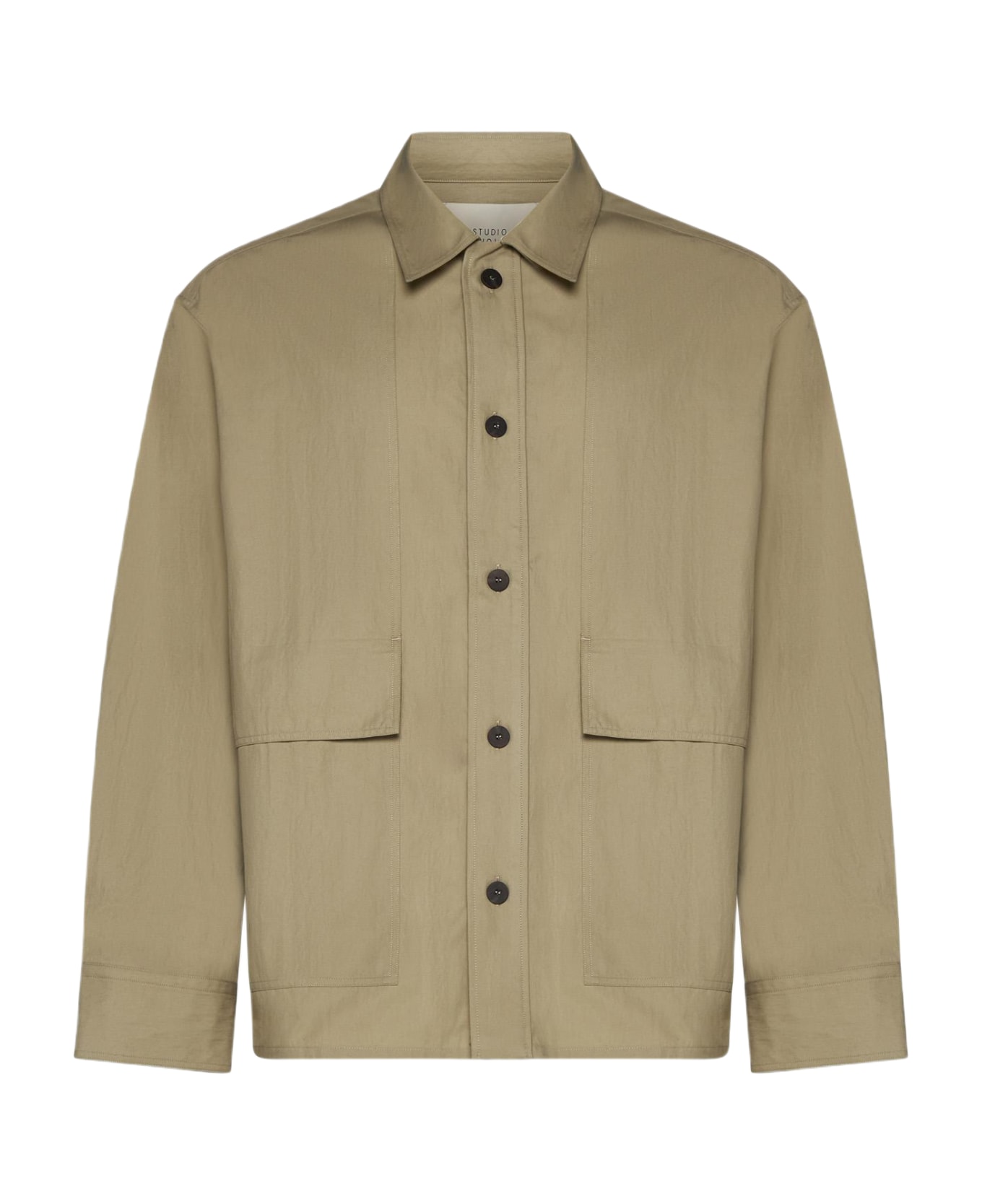 Studio Nicholson Spirit Cotton-blend Jacket - BEIGE