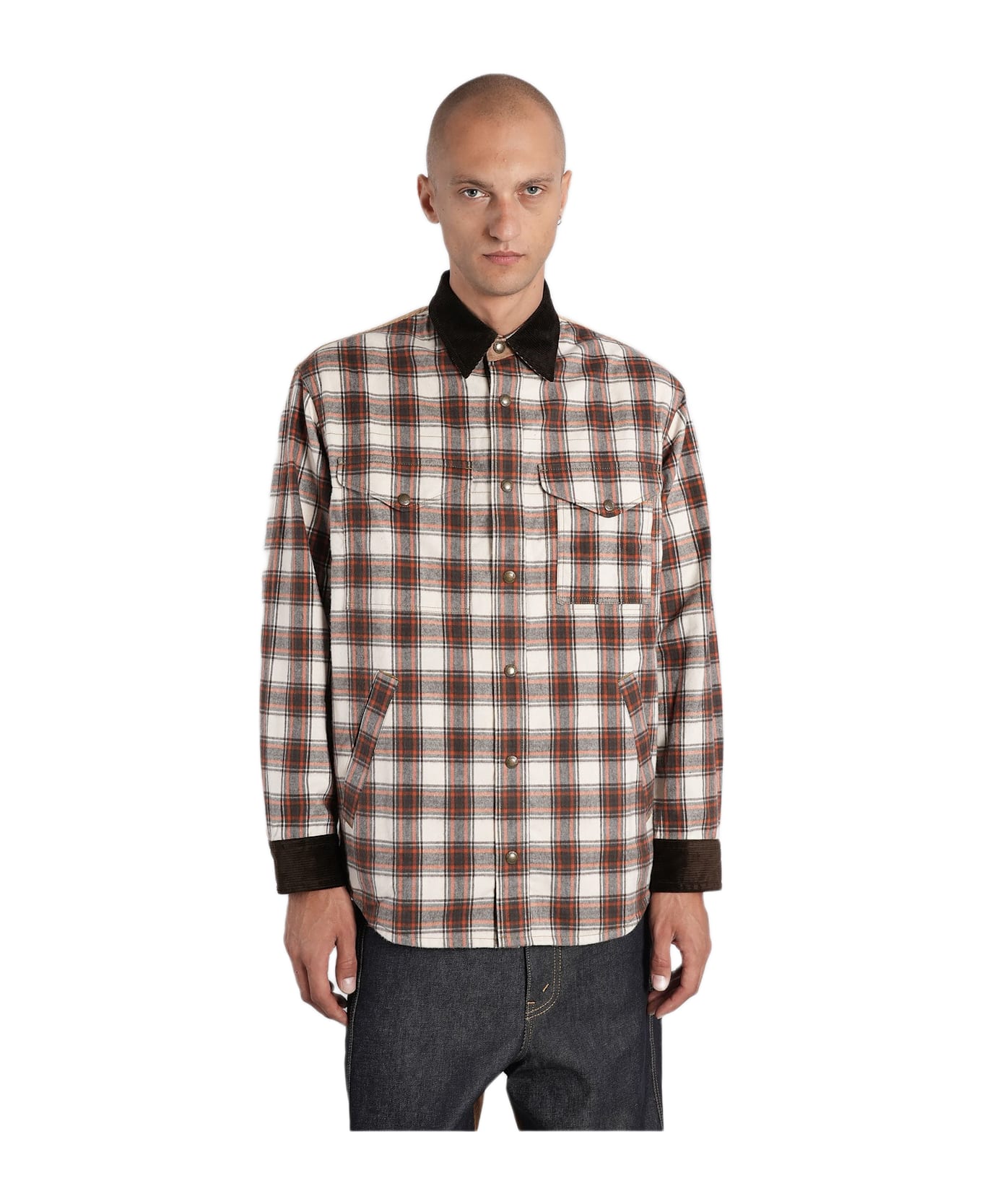 Junya Watanabe Casual Jacket In Beige Cotton - beige