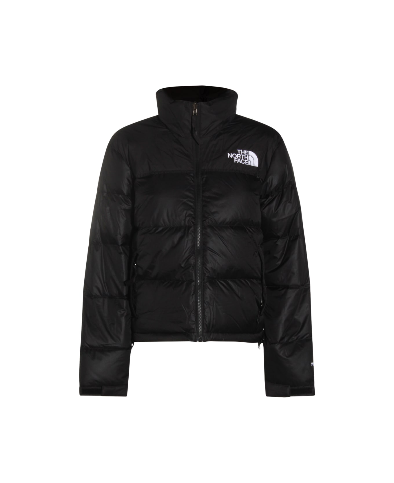The North Face Black Down Jacket - Black