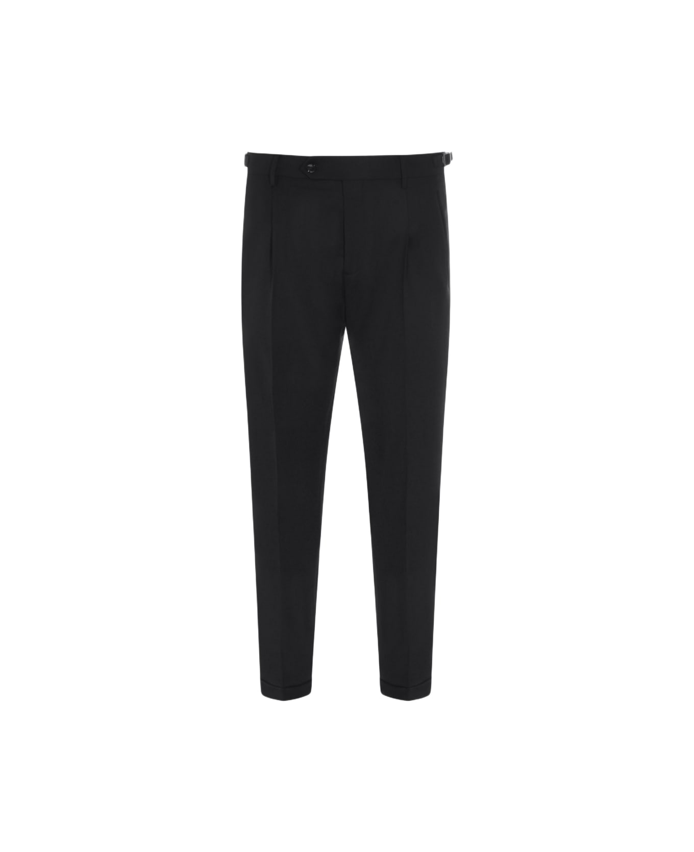 Berwich Black Pants