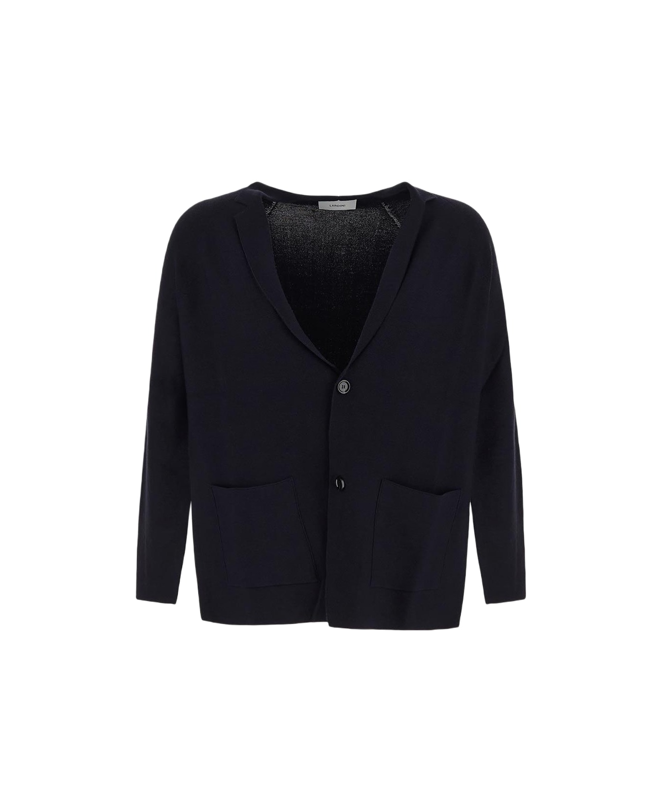 Lardini Buttoned Cardigan Jacket