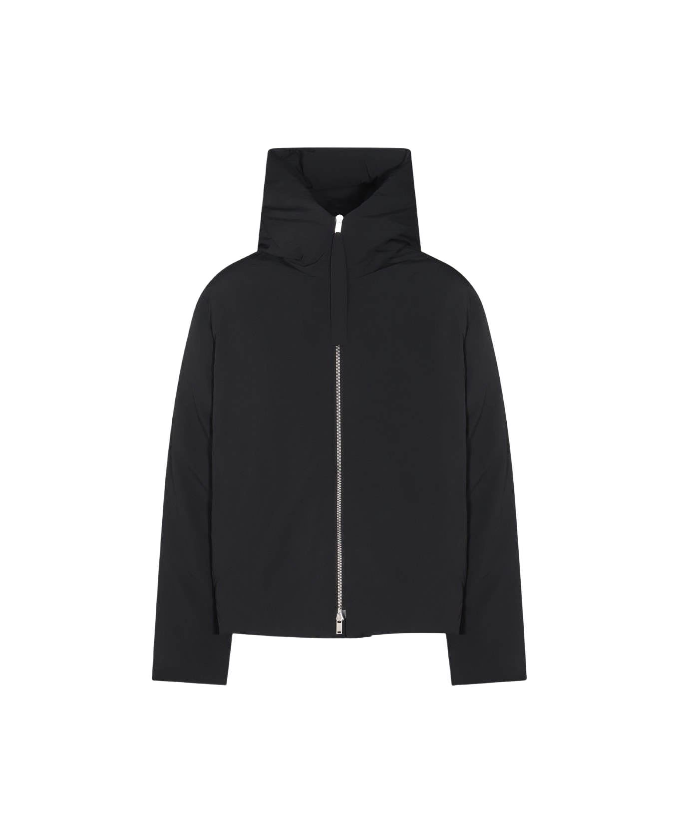 Jil Sander Black Down Jacket - Black