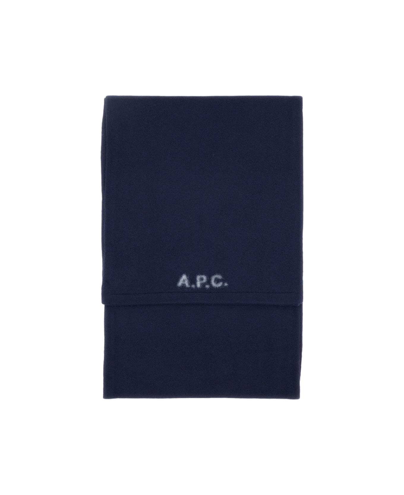 A.P.C. William Scarf - Blue