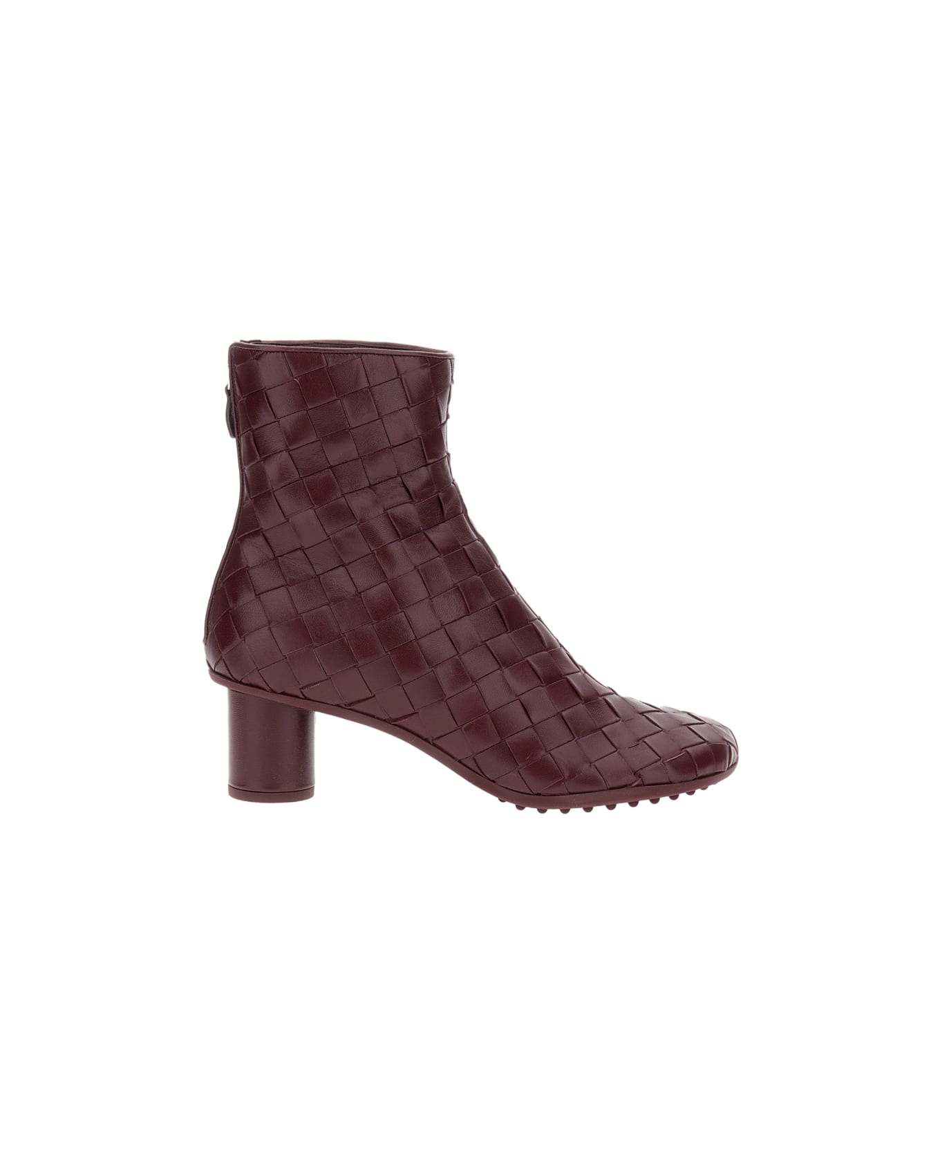 Bottega Veneta Atomic Ankle Boots - Brown