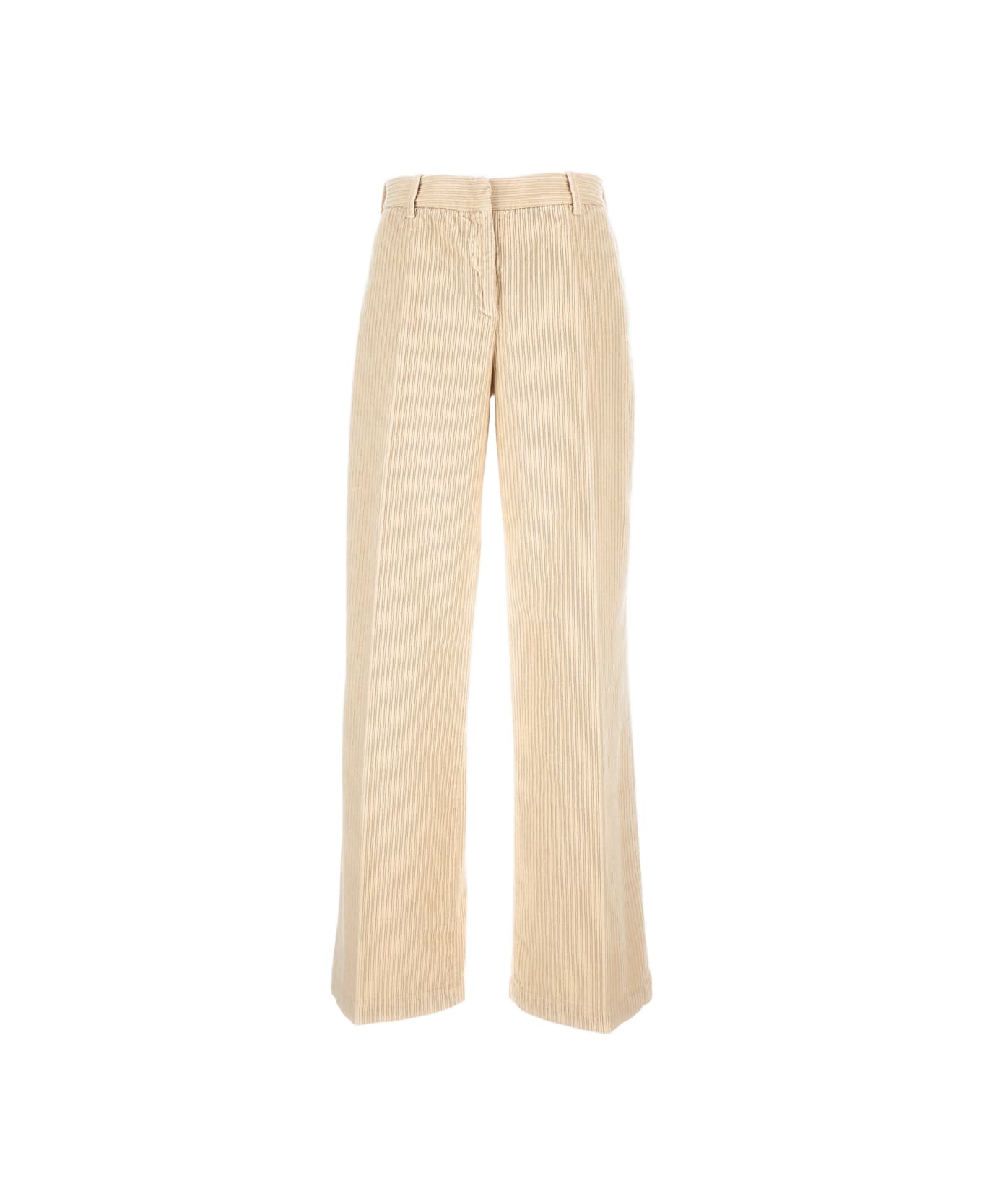 True Royal Niky Trousers - Beige