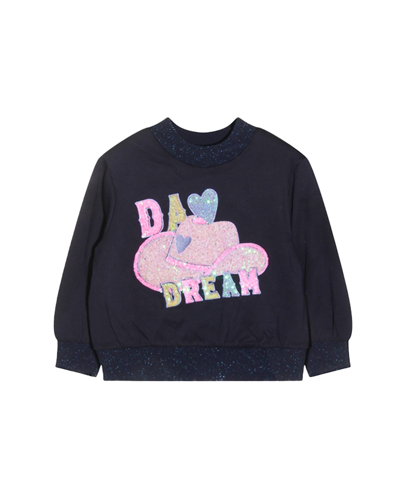 Billieblush Blue Sweatshirt - Marine