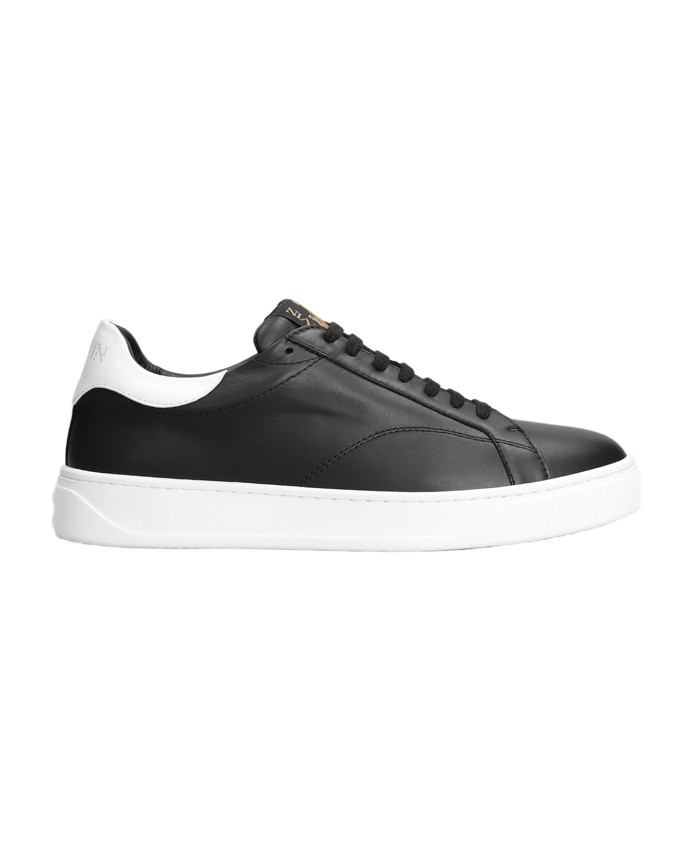 Lanvin Black Ddb0 Sneakers - Nero