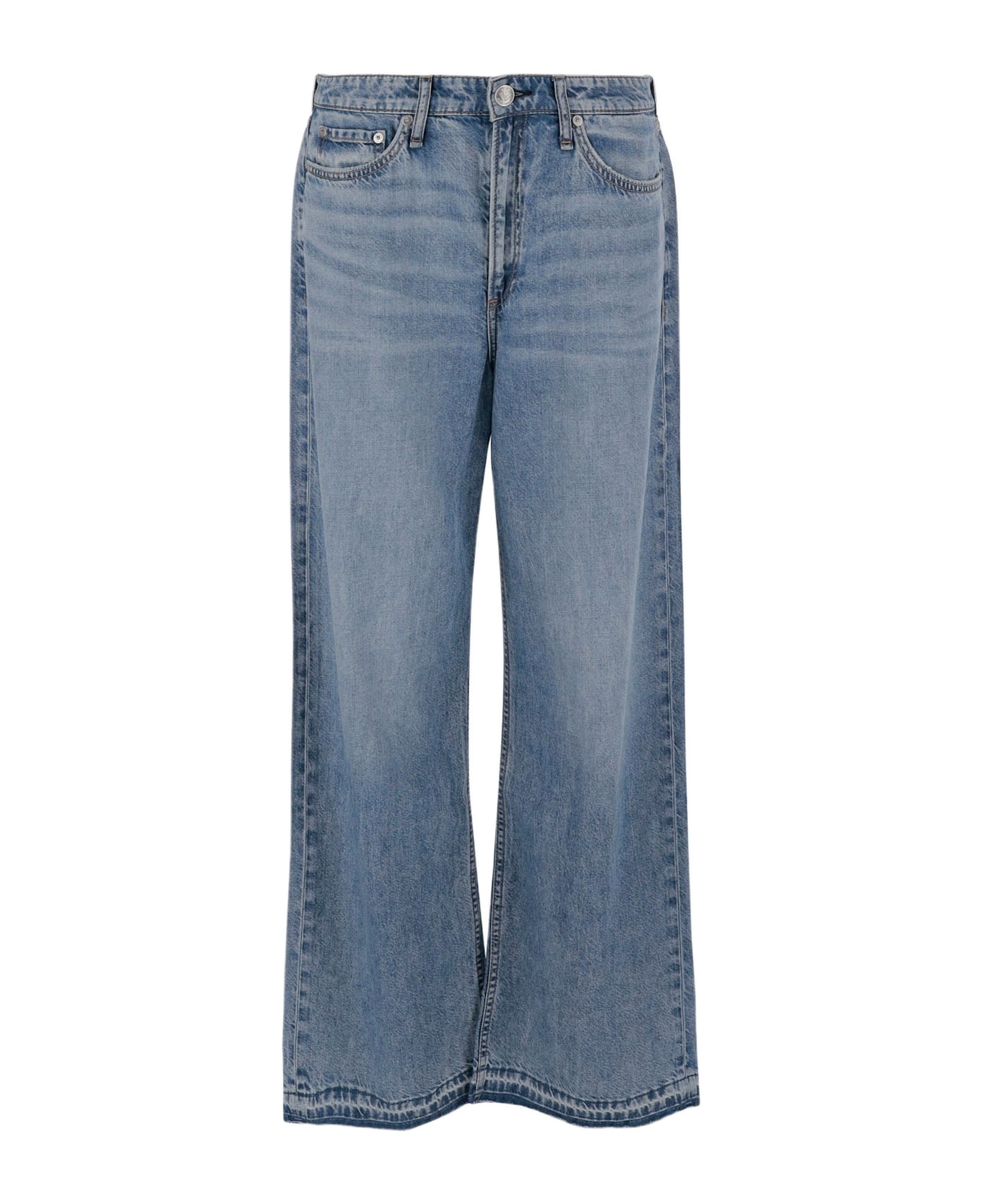 Rag 
Bone Cotton Blend Jeans - Denim