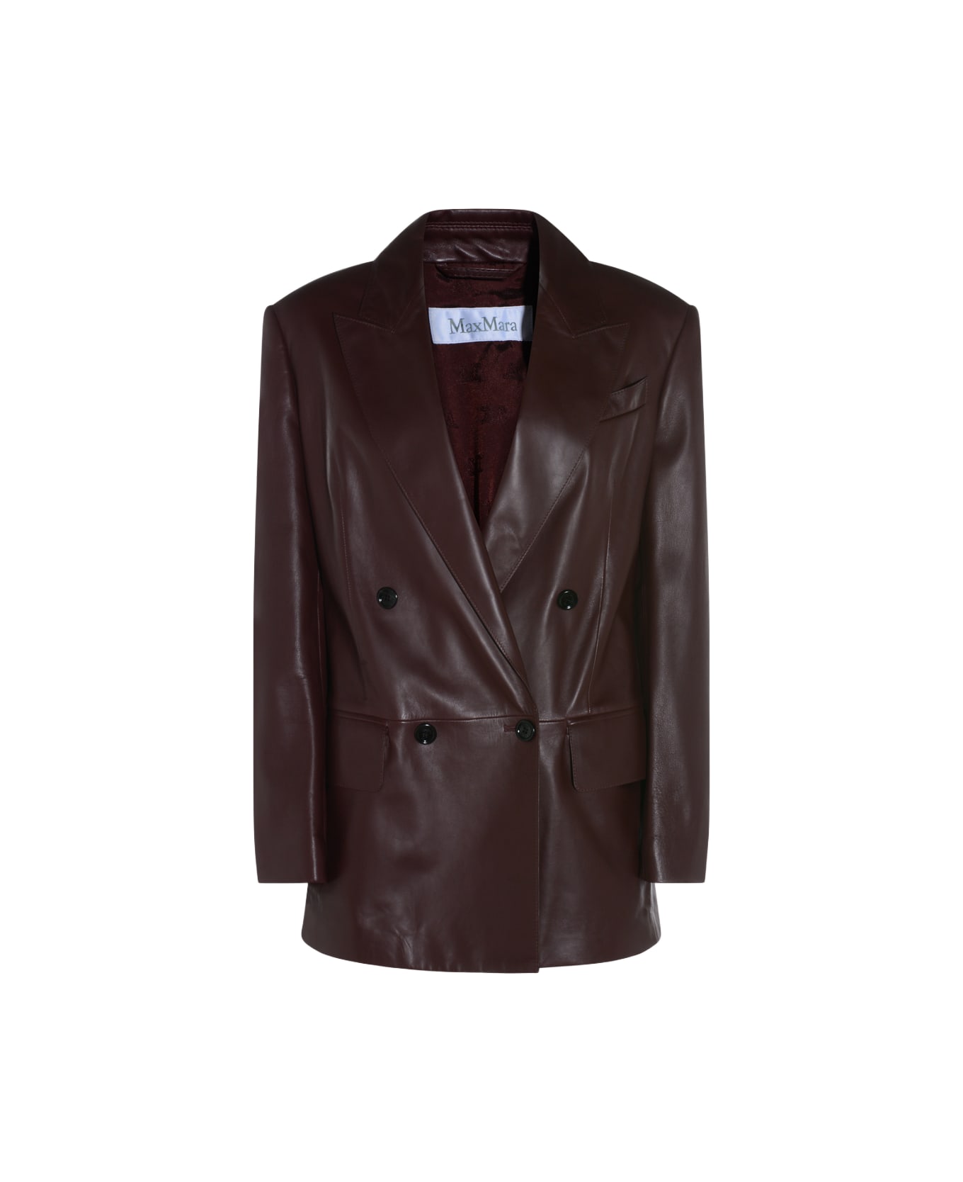 Max Mara Dark Brown Blazer - CILIEGIA