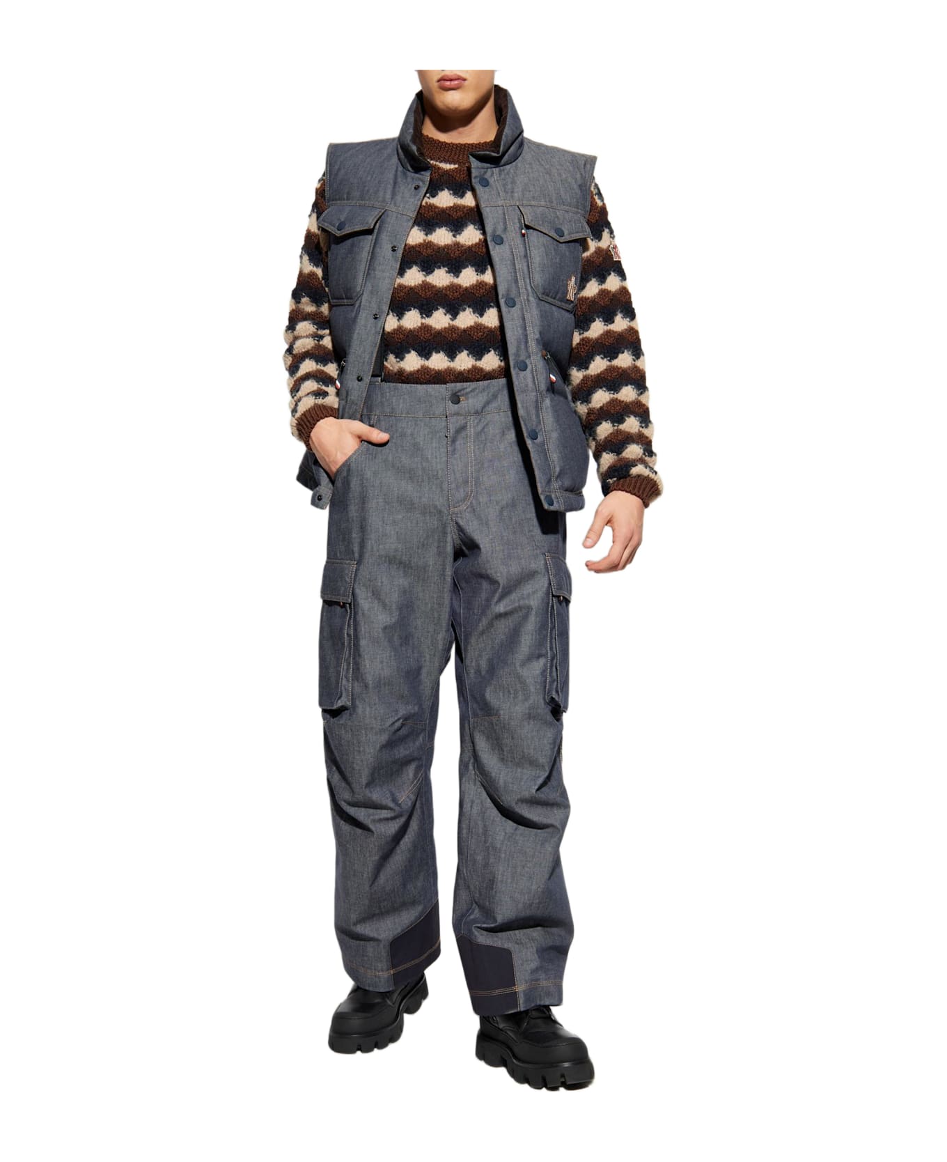 Moncler Grenoble Moncler Grenoble Apres - Ski - BLUE