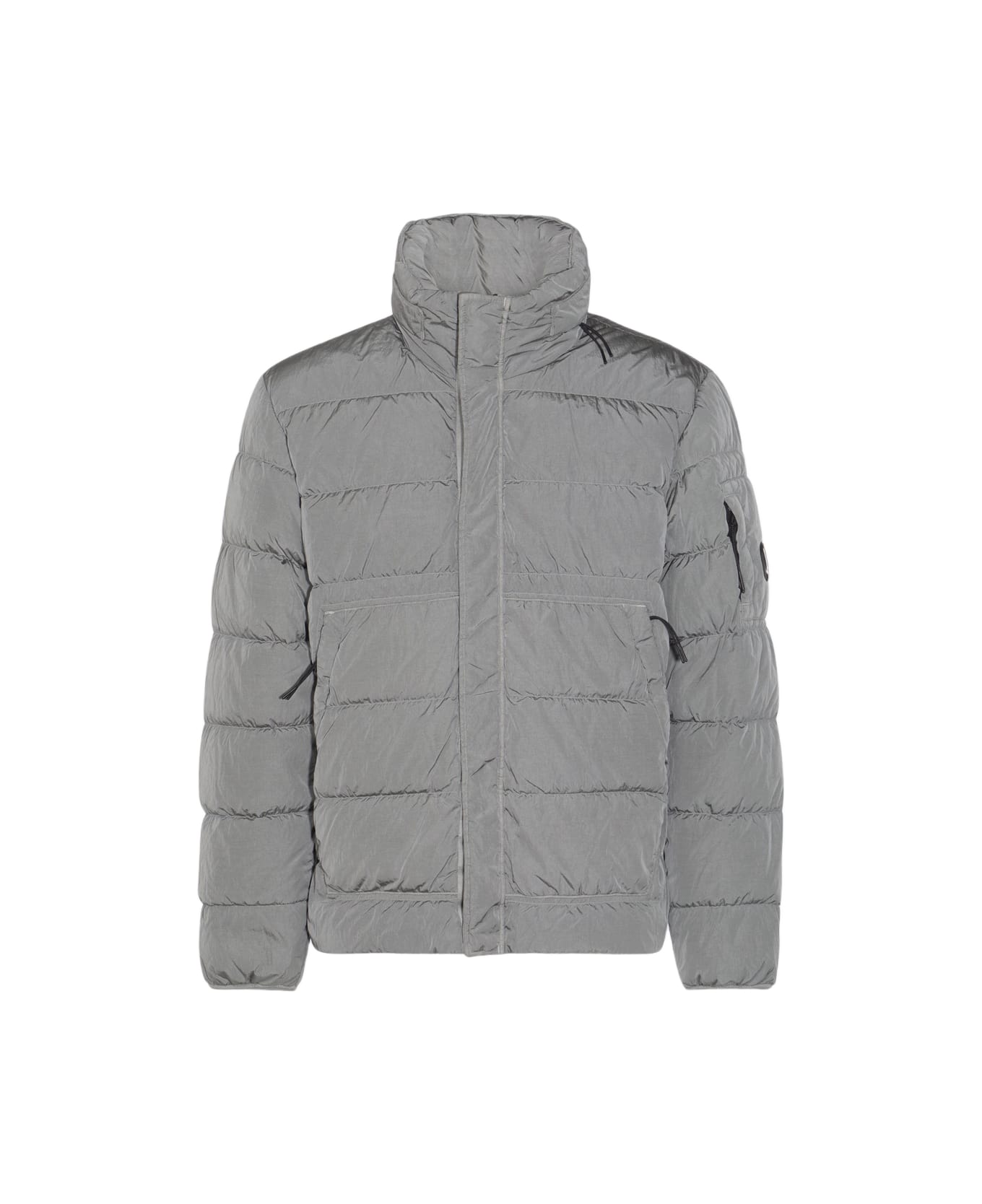 C.P. Company Grey Down Jacket - Grey
