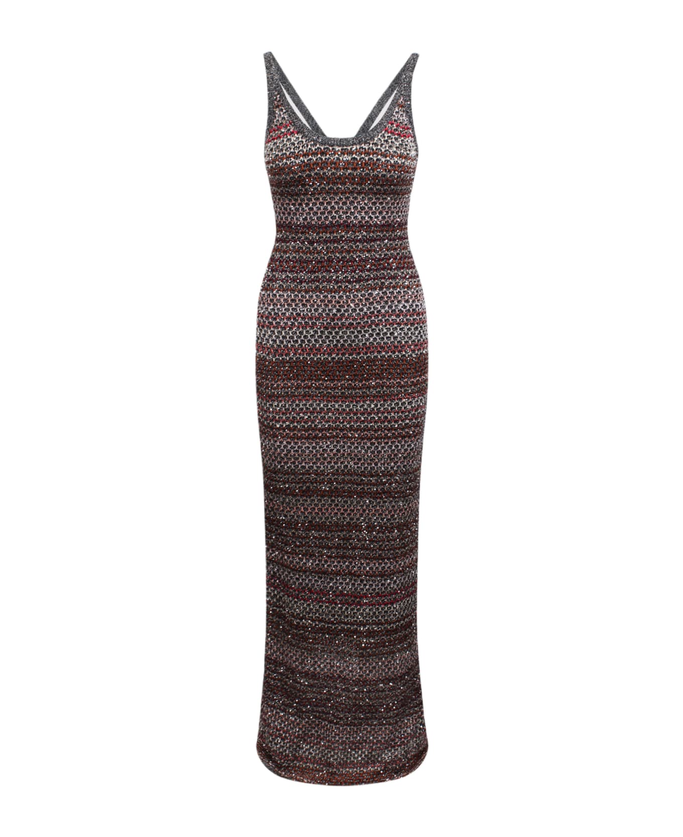 Missoni Sequinned Mesh-knit Dress ワンピース＆ドレス