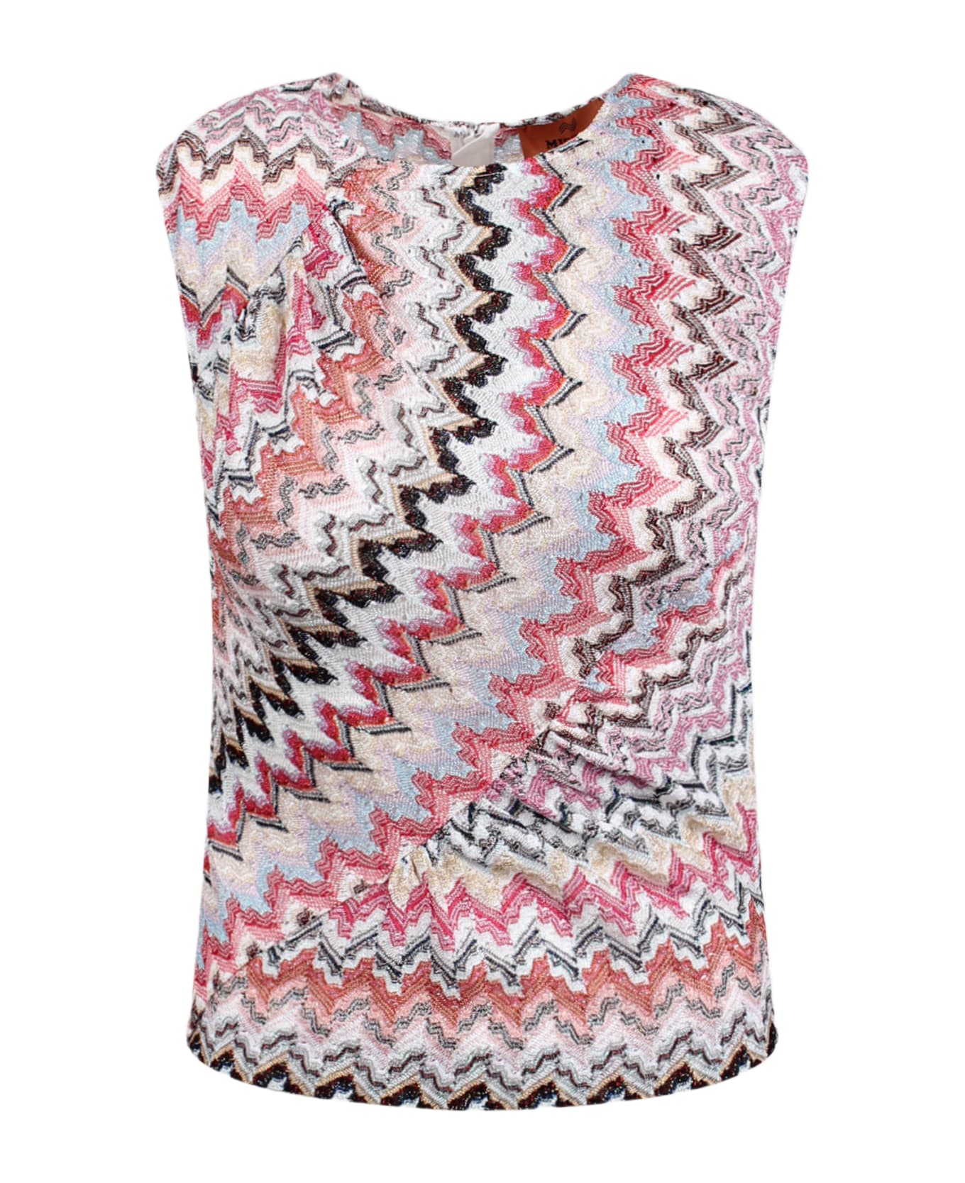Missoni Zigzag-woven Knitted Tank Top タンクトップ