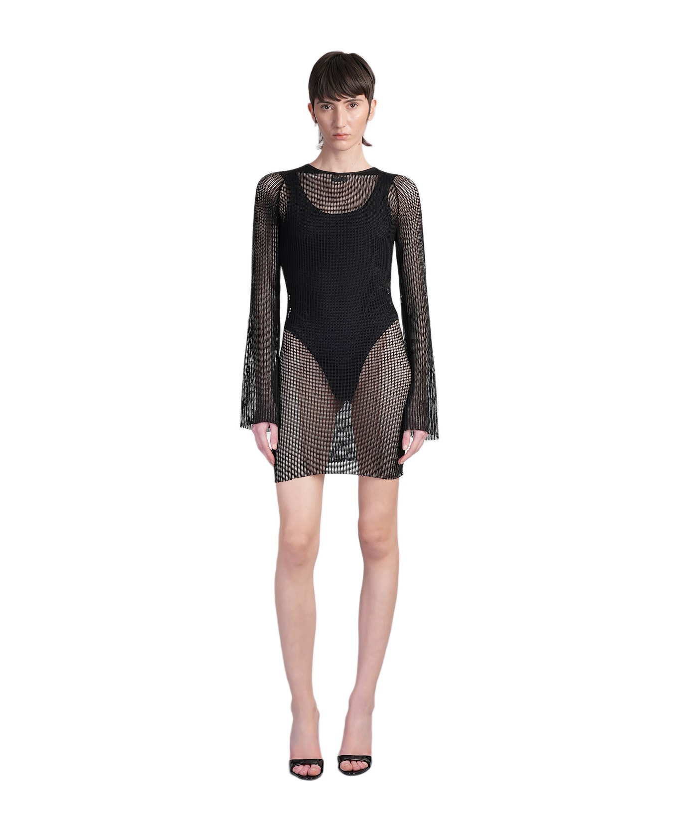 Off-White Beachwear In Black Polyamide - black