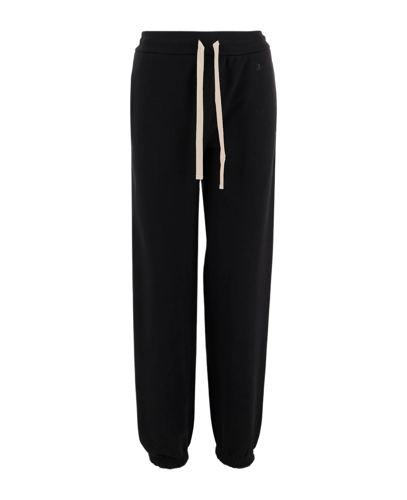 Jil Sander Cotton Pants - Black