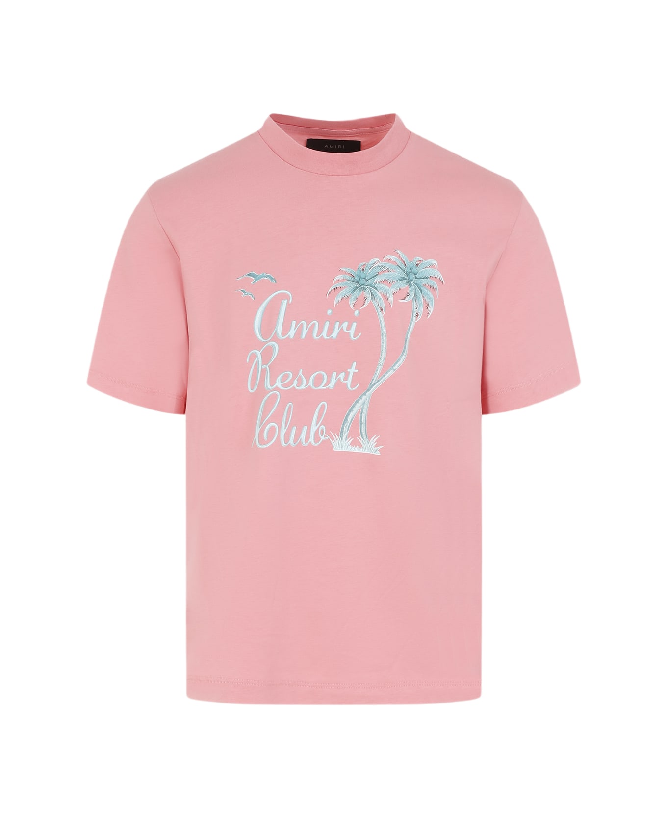 AMIRI Resort Club Tee - Flamingo Pink