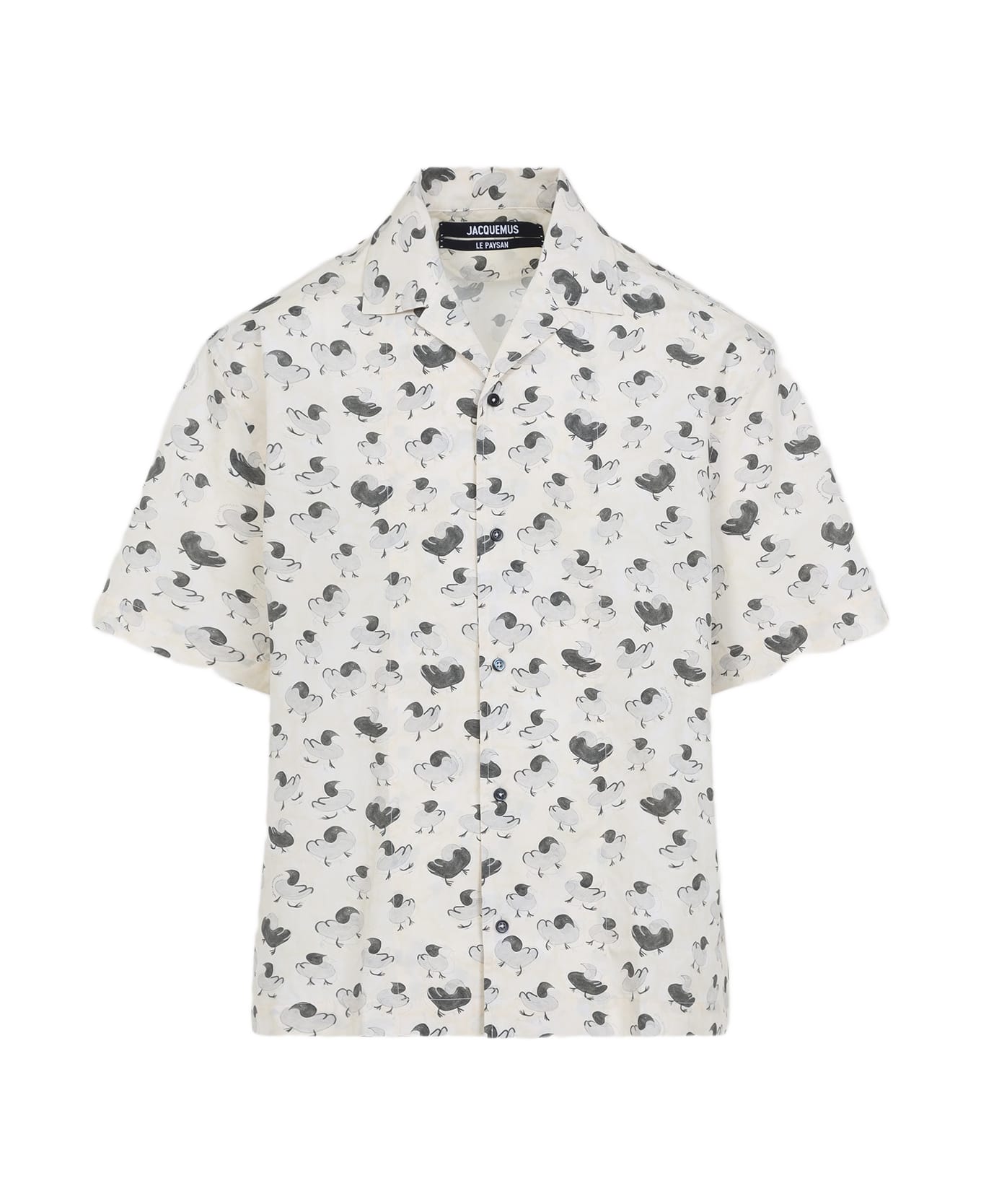 Jacquemus Le Jean Shirt - Beige