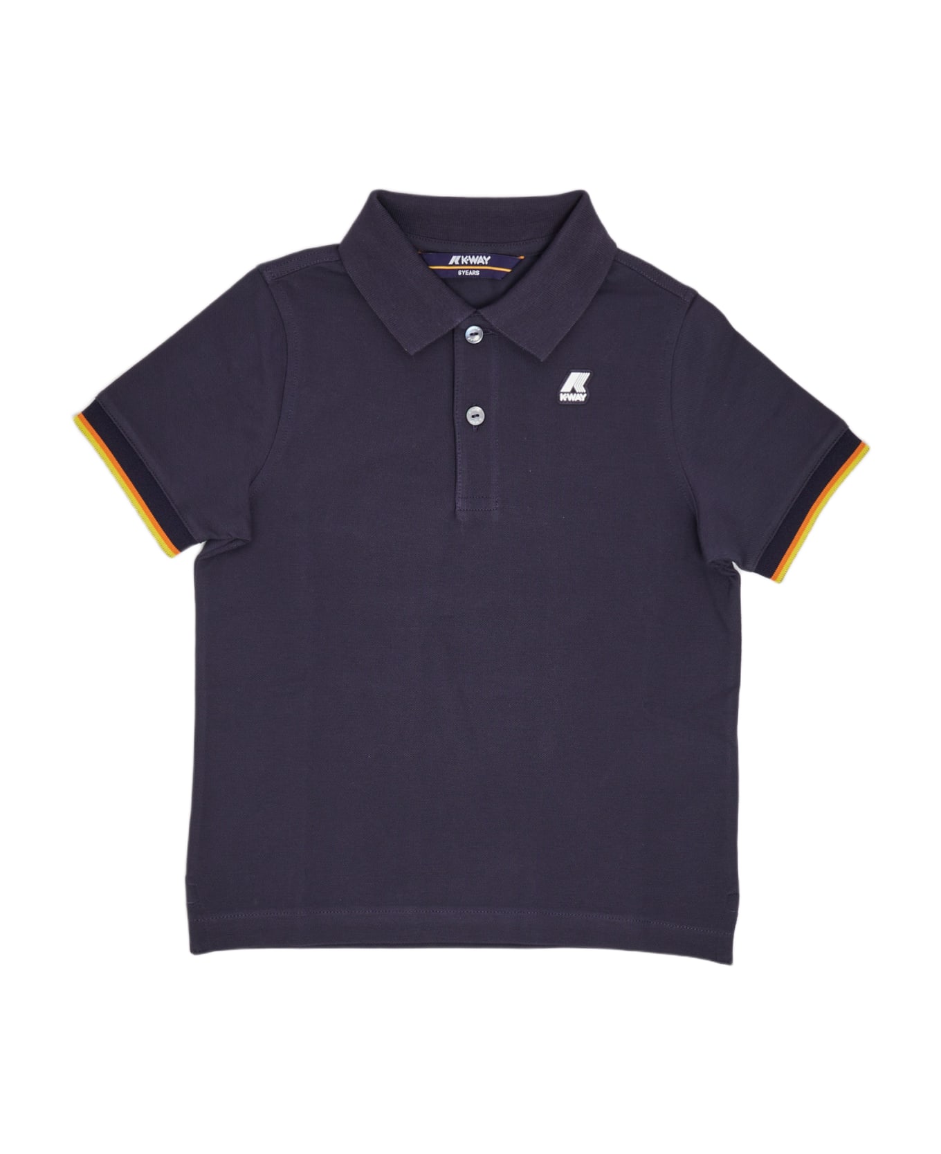 K-Way Vincent Polo - BLU Tシャツ＆ポロシャツ