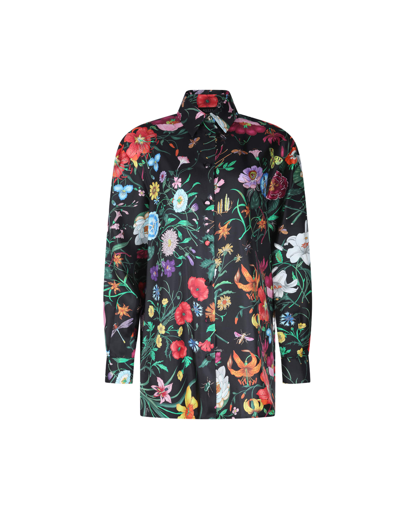 Gucci Multicolor Silk Shirt - FLORA