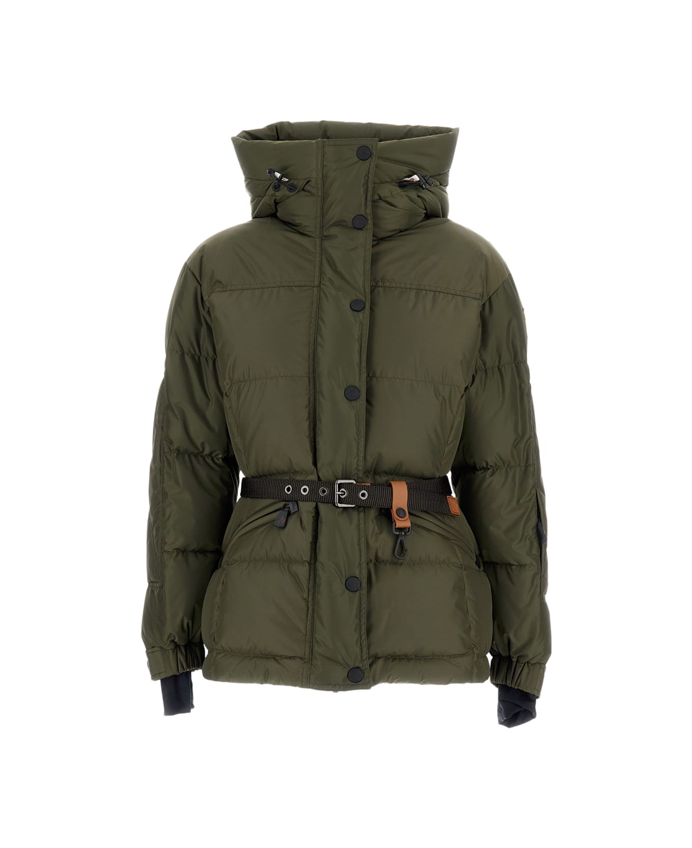 Moncler Grenoble Salastrains Jacket - Green