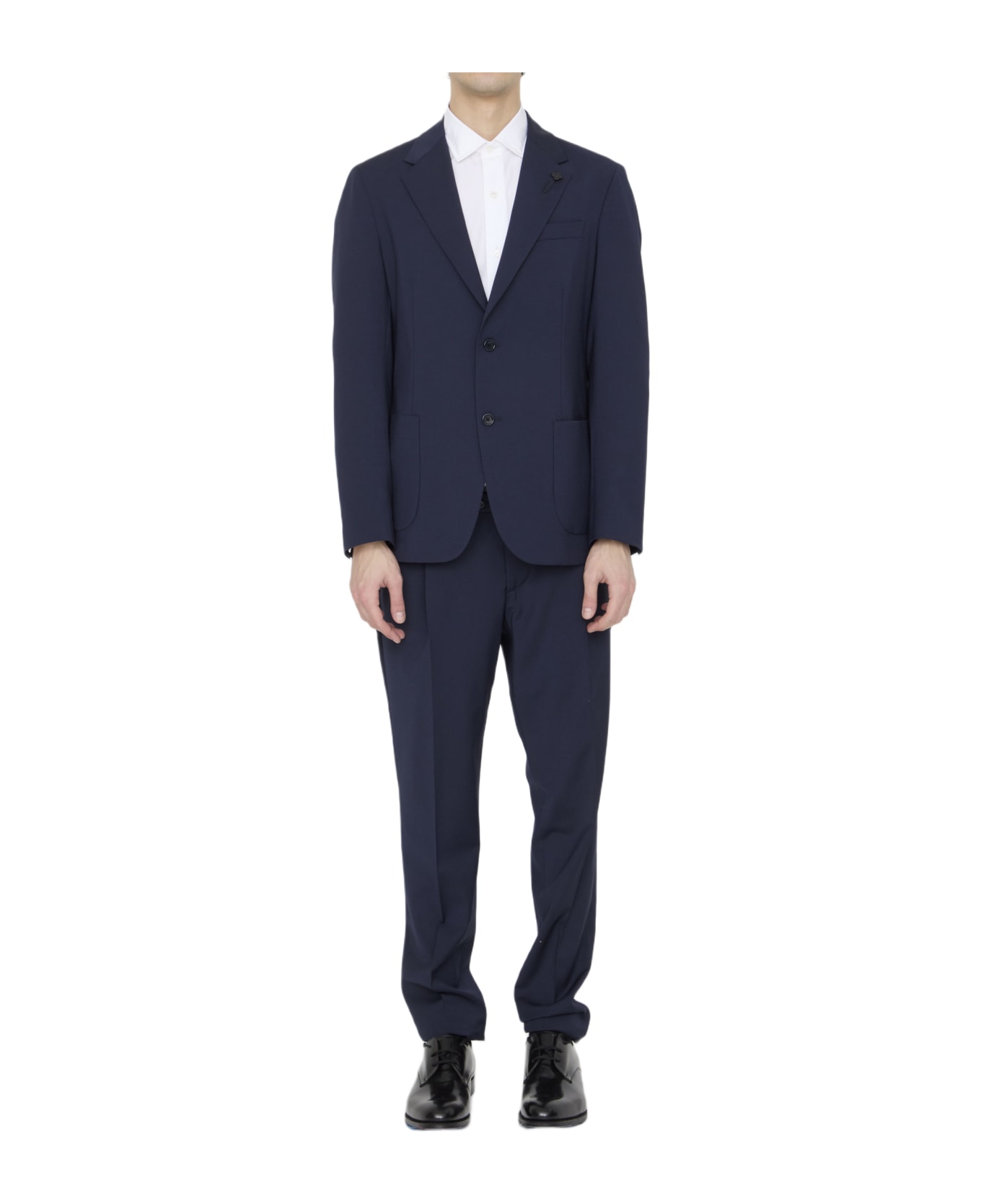 Lardini Two-piece Suit - BLUE