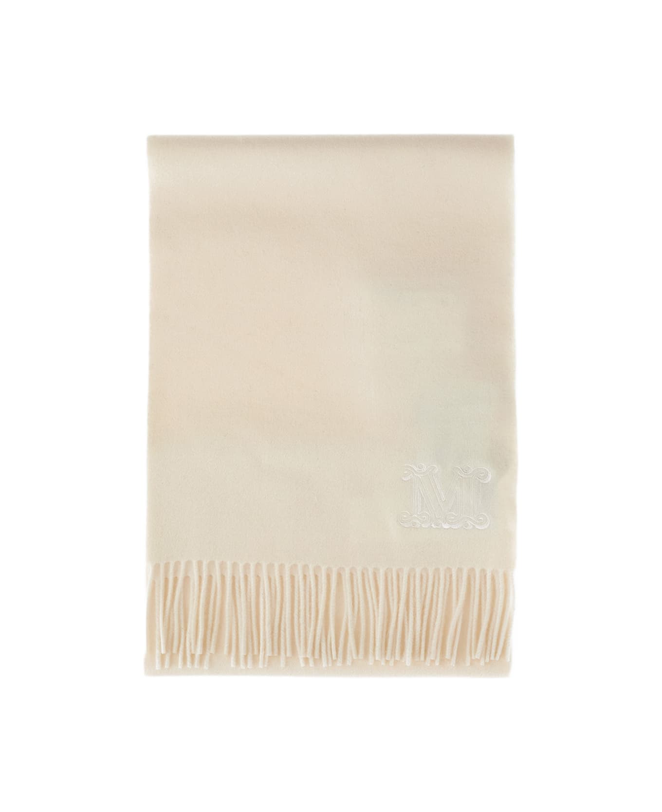 Max Mara Scarf - White