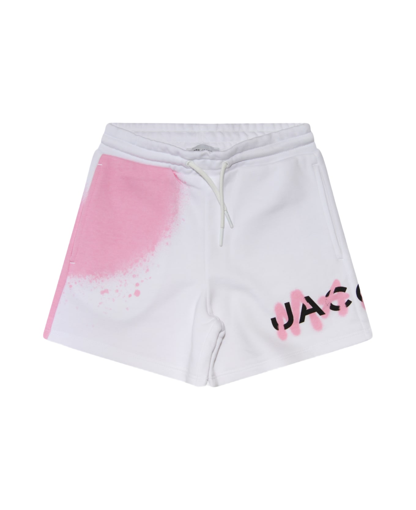Marc Jacobs White Cotton Shorts - White ボトムス