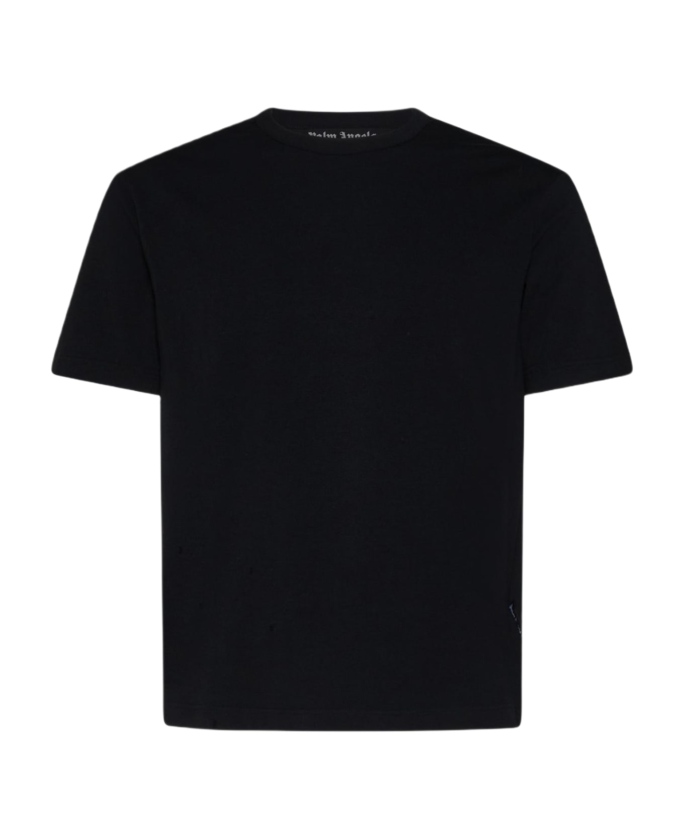 Palm Angels Cotton T-shirt Tripack - Black black Tシャツ