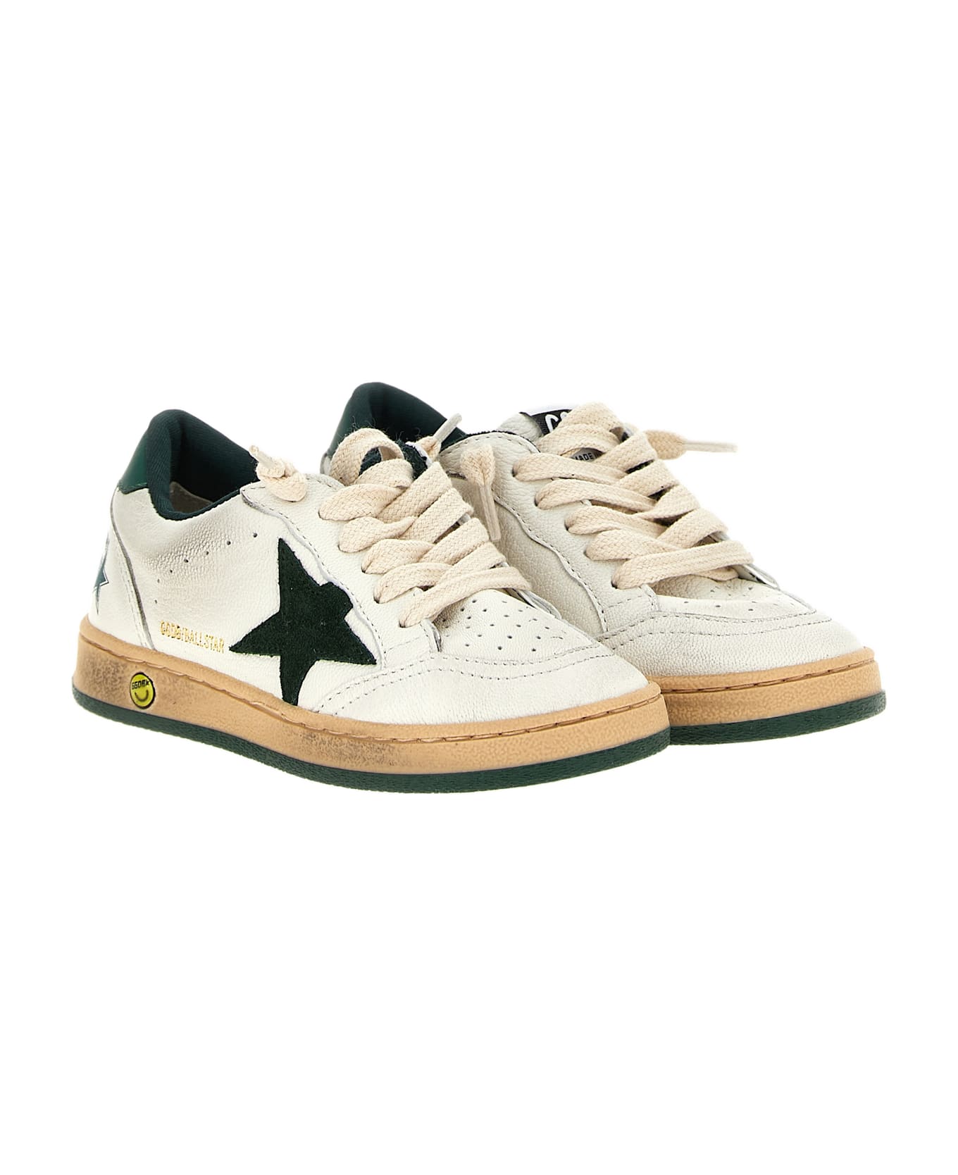 Golden Goose 'ballstar' Sneakers - White
