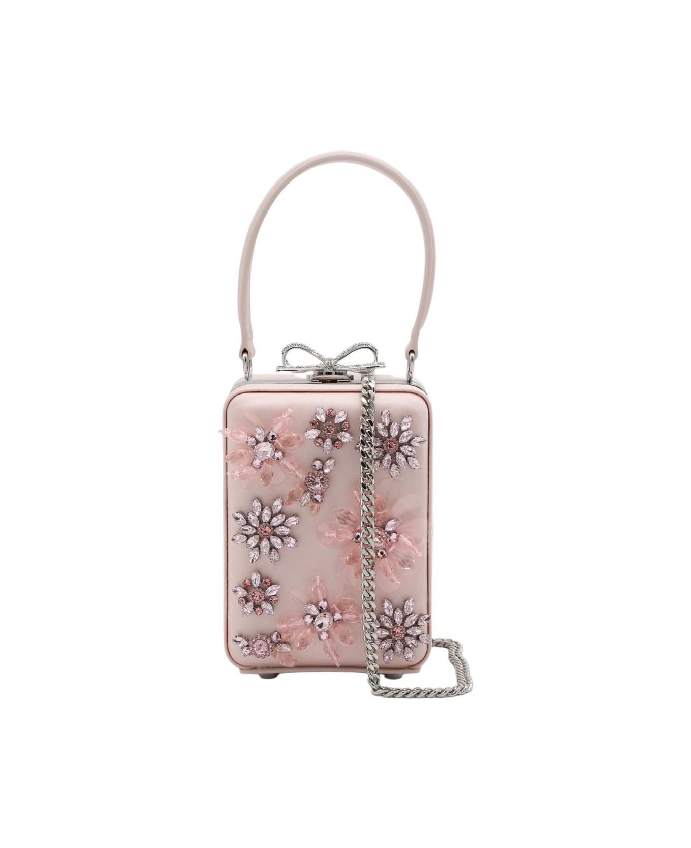 self-portrait Pink Clutch - Pink