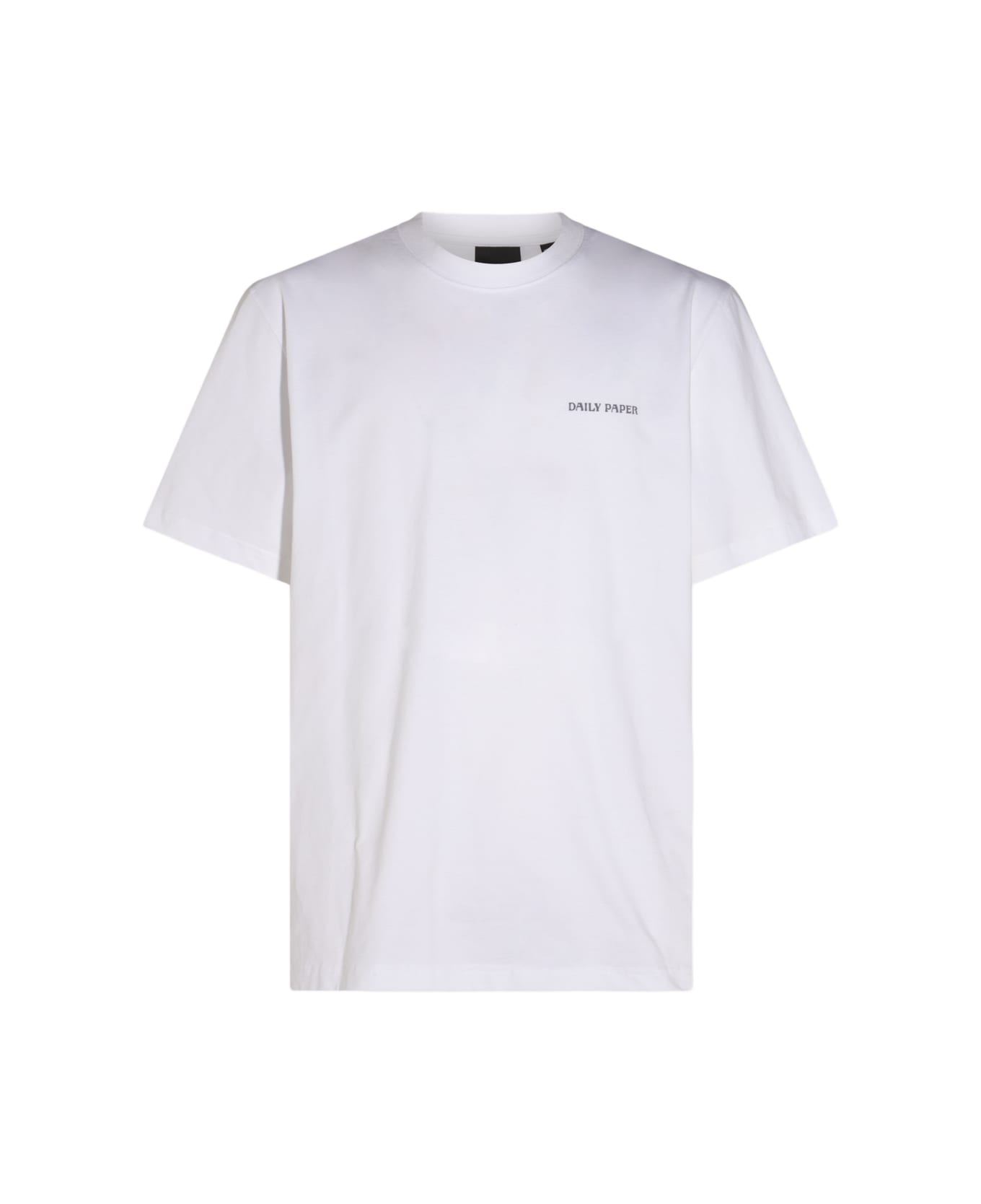 Daily Paper White Cotton T-shirt - White