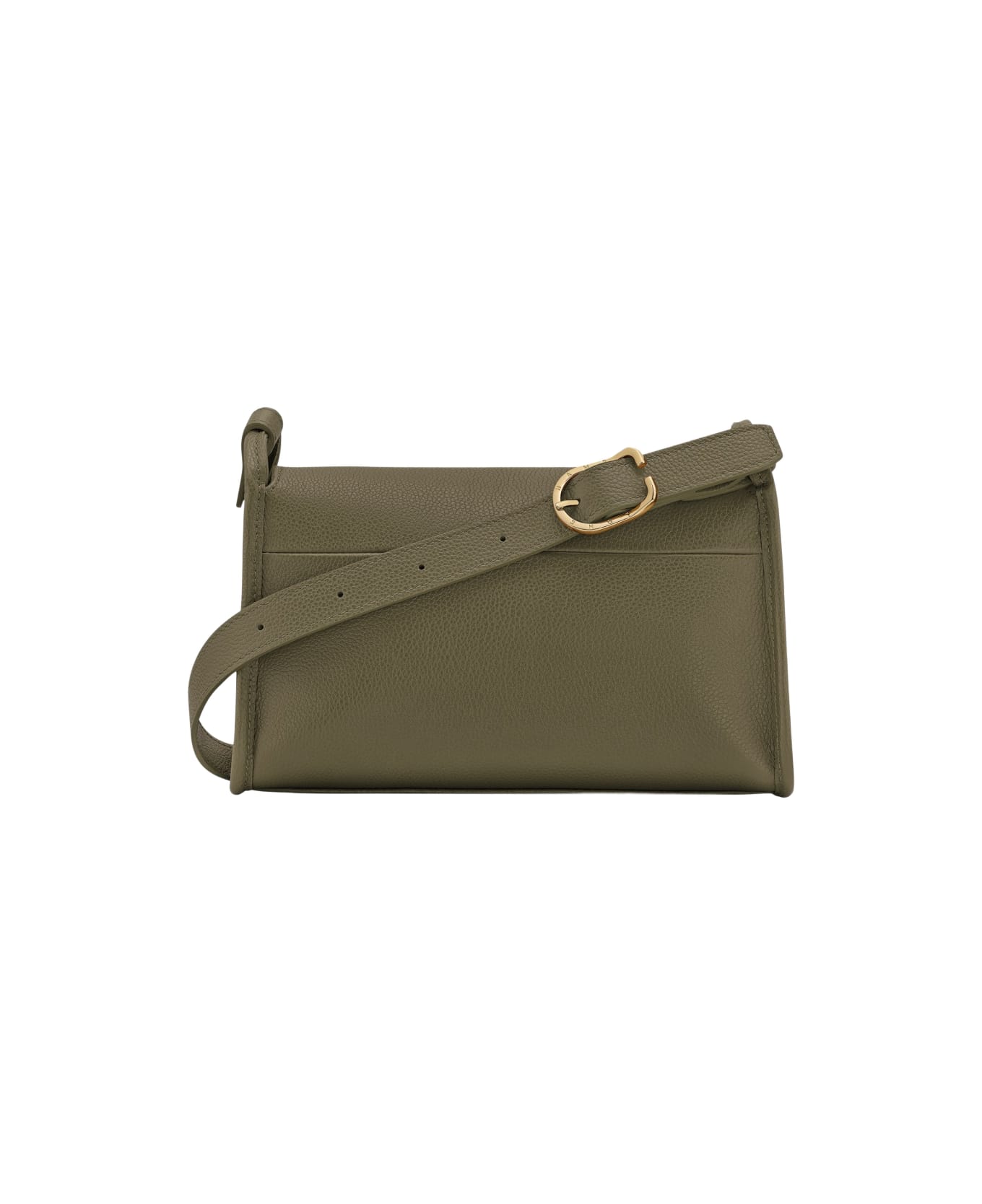 Longchamp "le Foulonne" Shoulder Bag M - BROWN