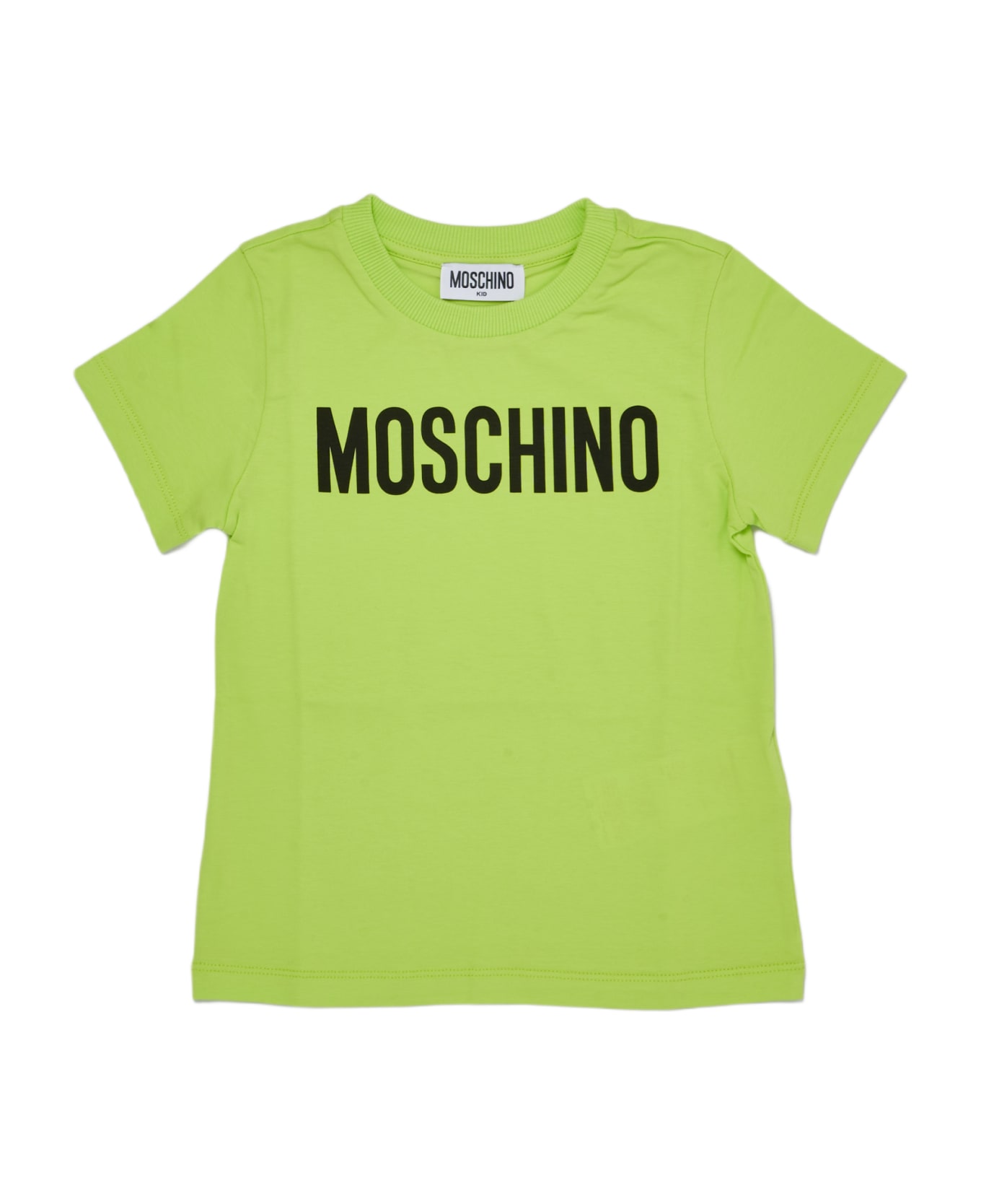 Moschino T-shirt T-shirt - LIME
