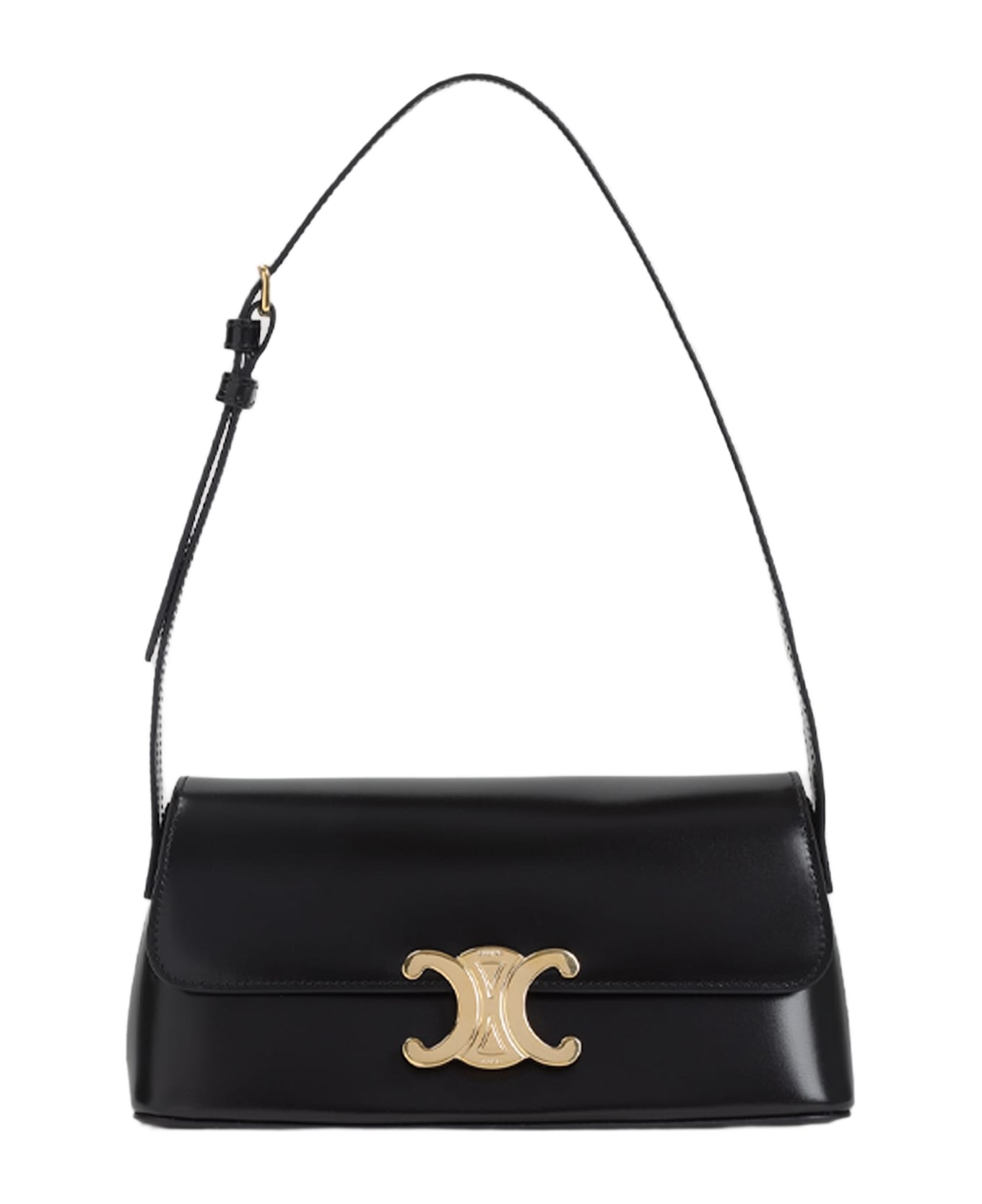 Celine Diane Shoulder Bag - No Black