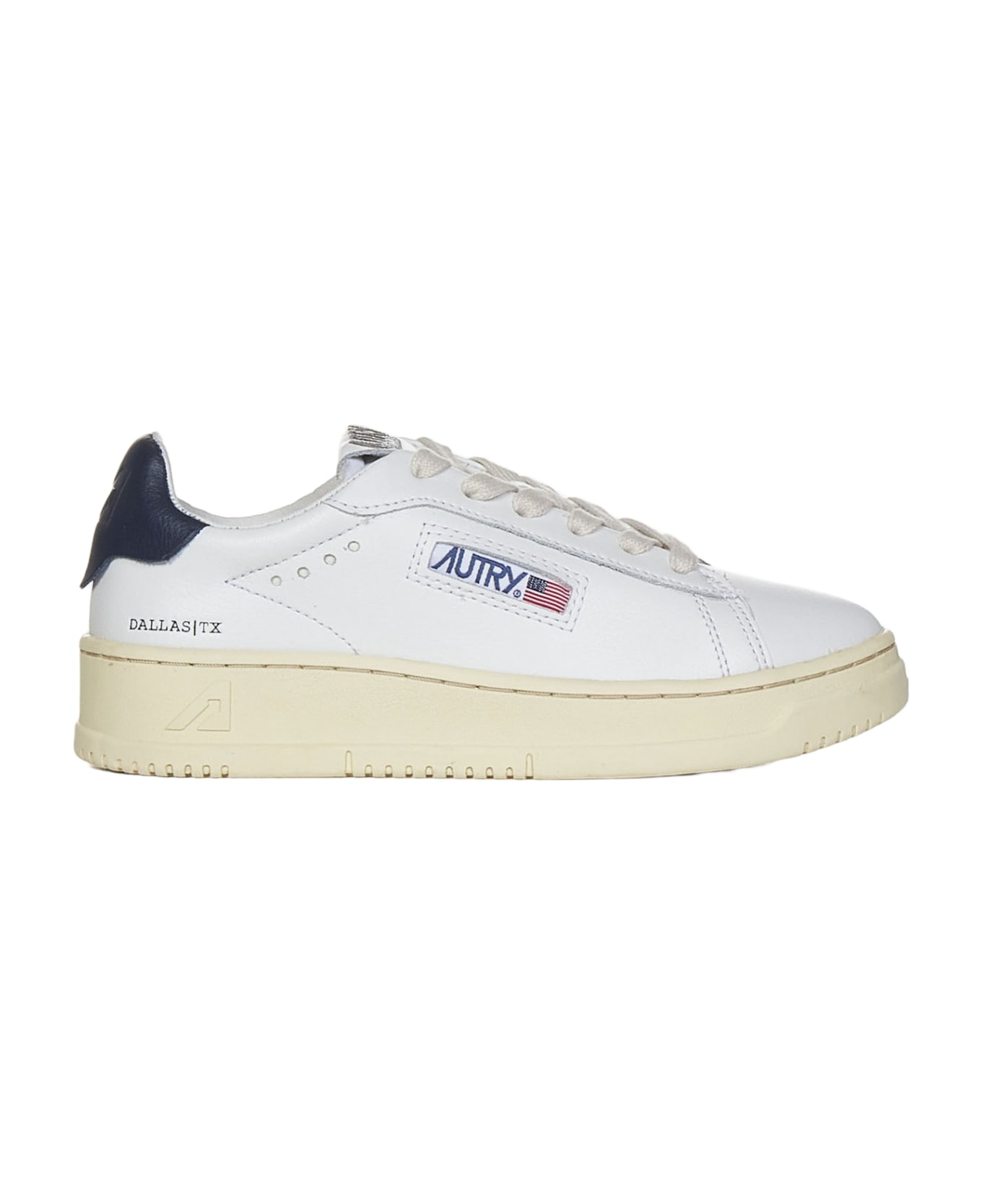 Autry Dallas Low Sneakers - WHITE シューズ