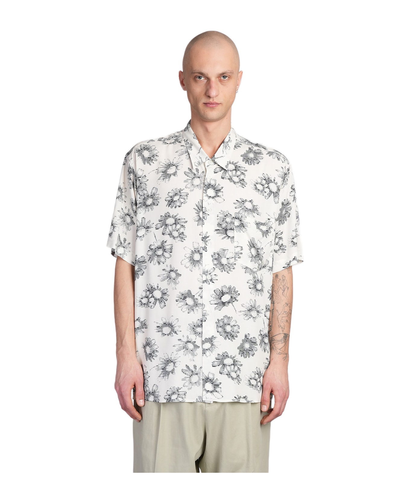 Magliano Shirt In Beige Viscose - beige