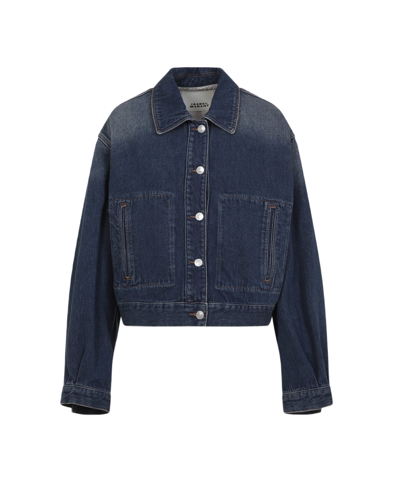 Isabel Marant Josephine Jacket - Fb Faded Blue