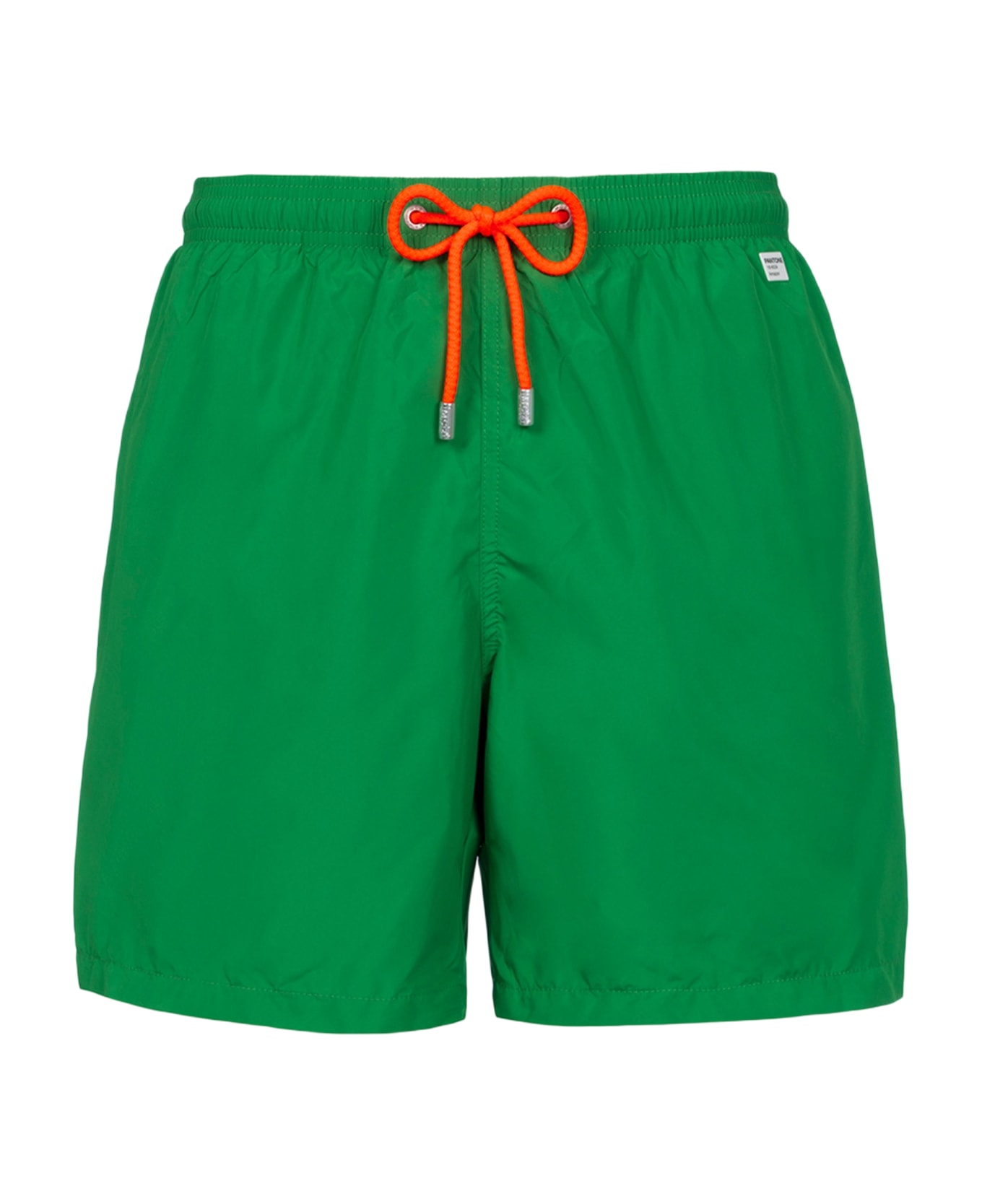 MC2 Saint Barth Man Lightweight Fabric Grass Green Swim-shorts Lighting Pantone | Pantone® Special Edition - GREEN
