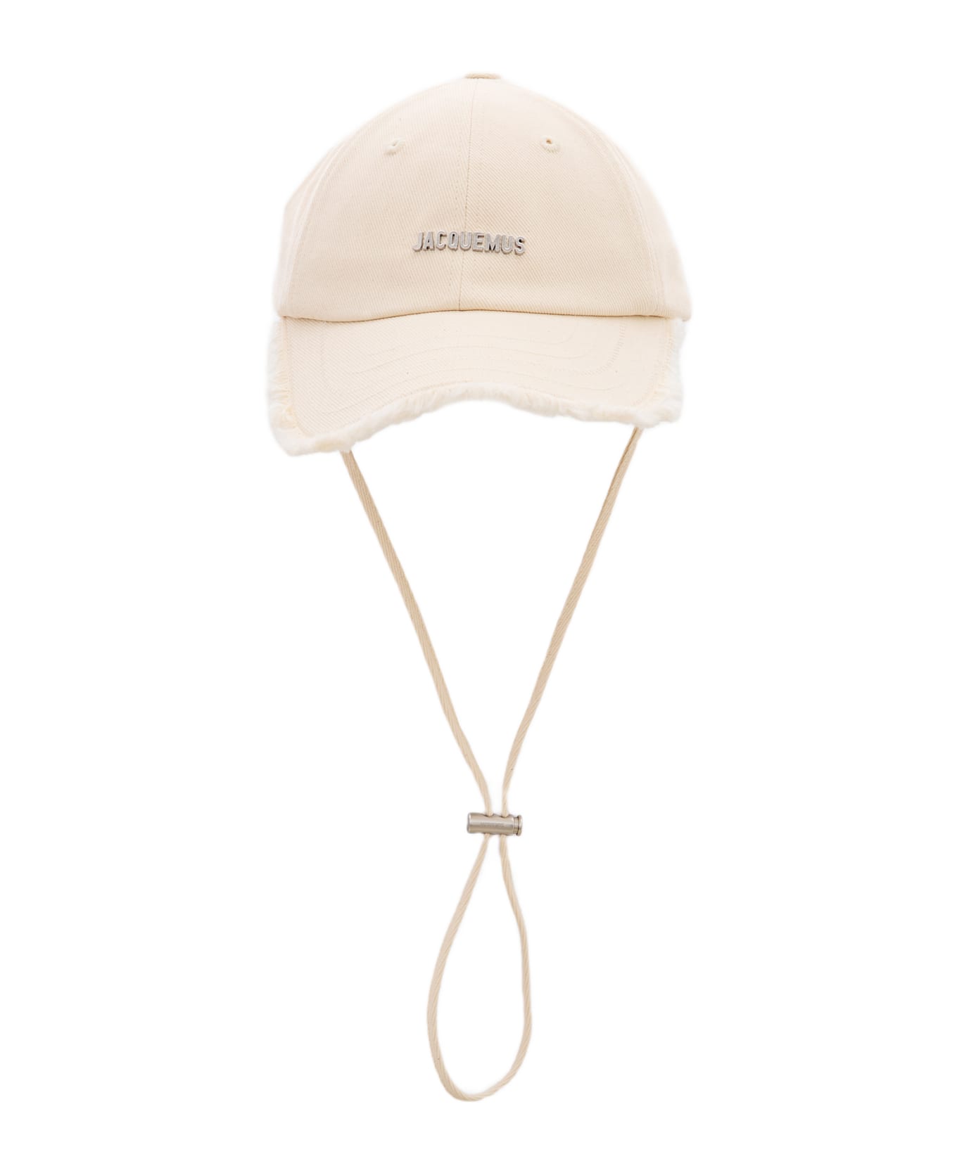 Jacquemus La Casquette Artichaut Hat - White