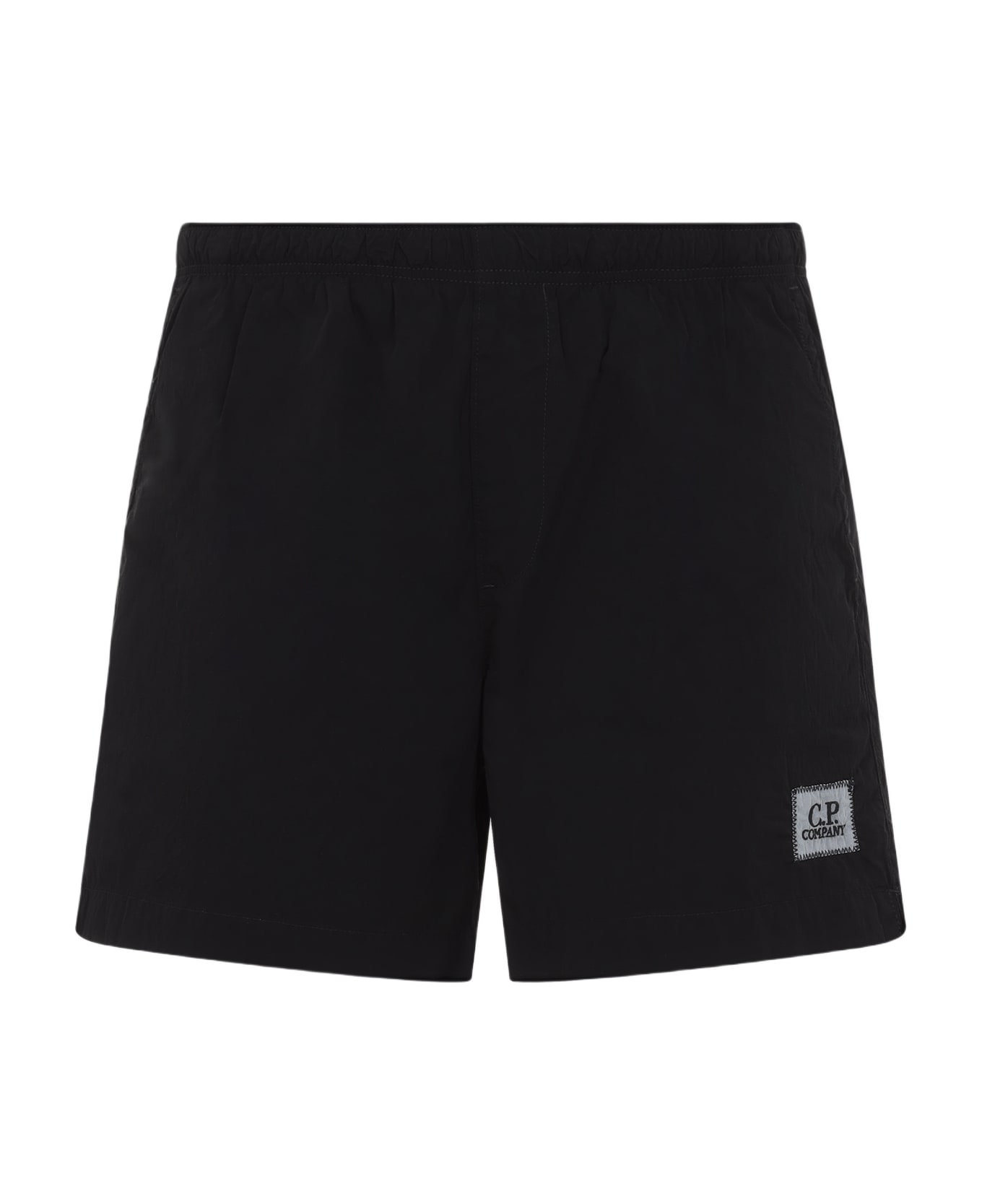 C.P. Company Swim Shorts - Black