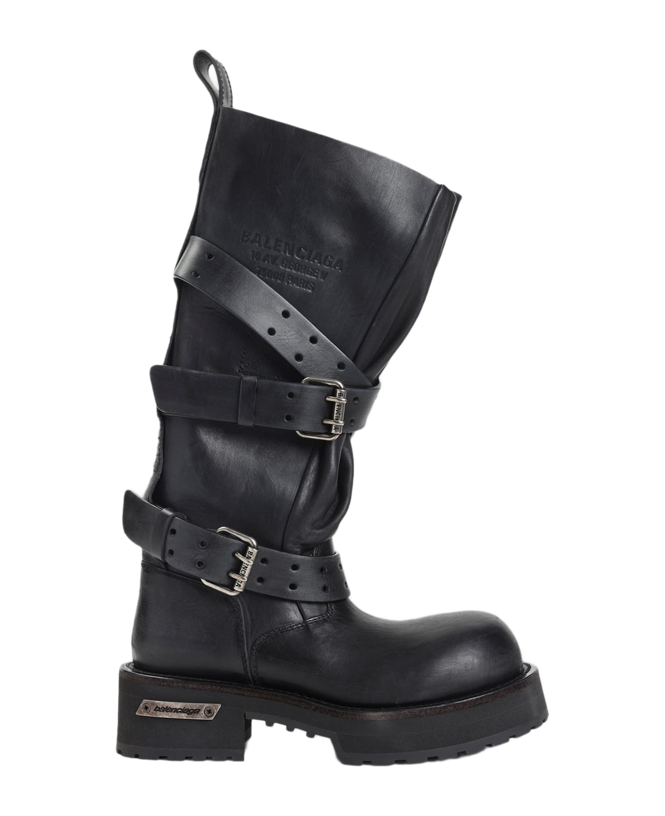 Balenciaga Venom Boots - Nero