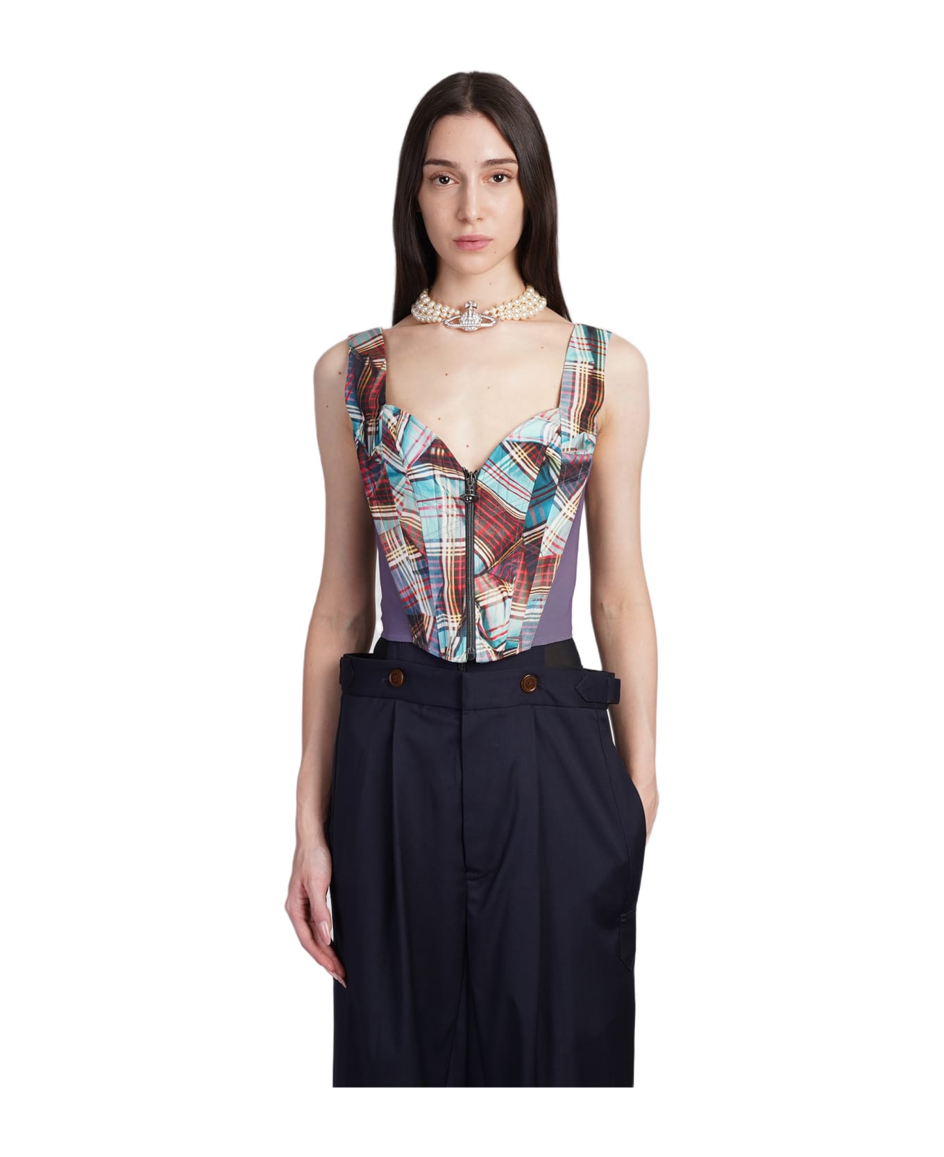 Vivienne Westwood Topwear In Multicolor Wool - multicolor