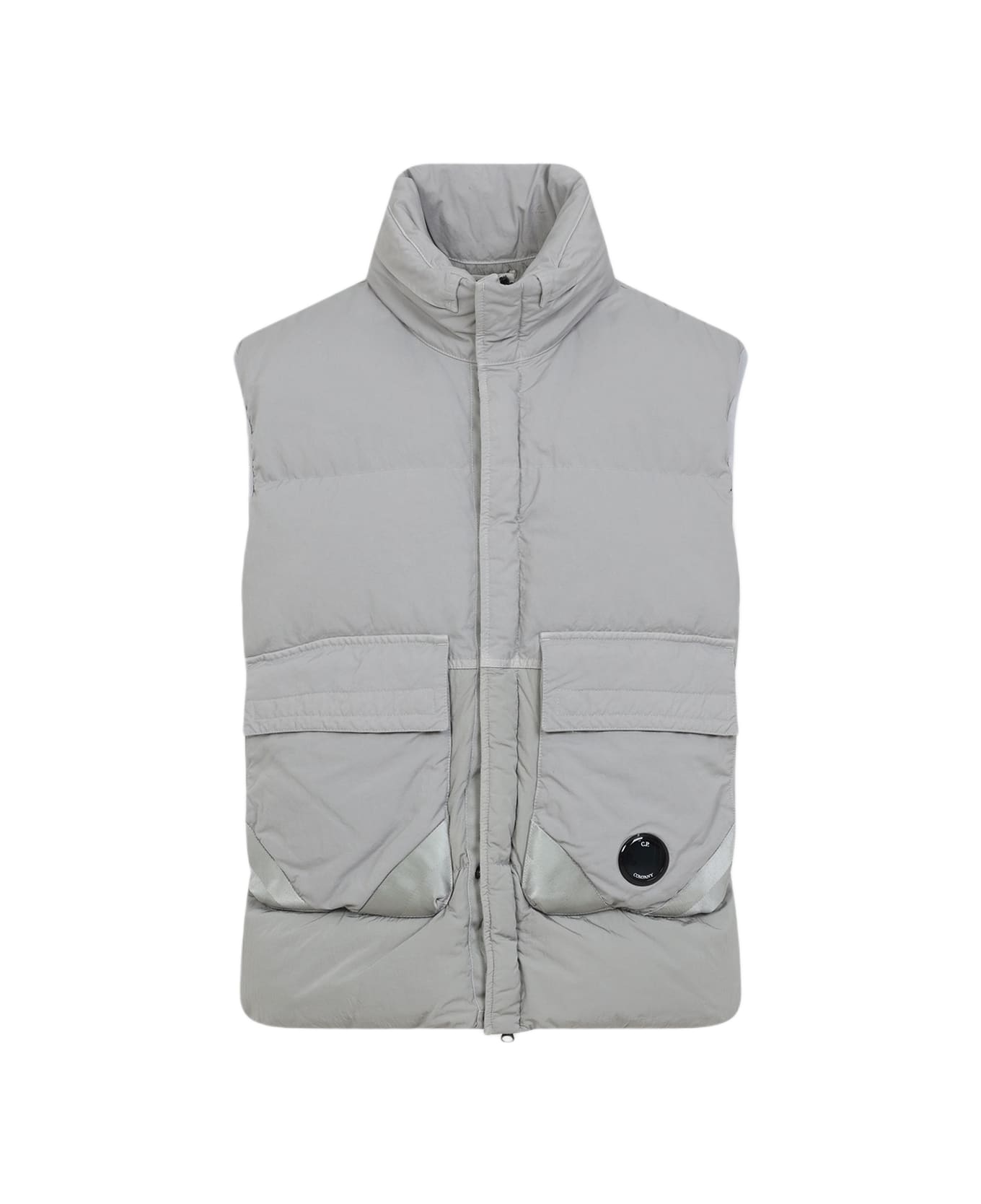 C.P. Company Chrome-r Gilet - London Fog