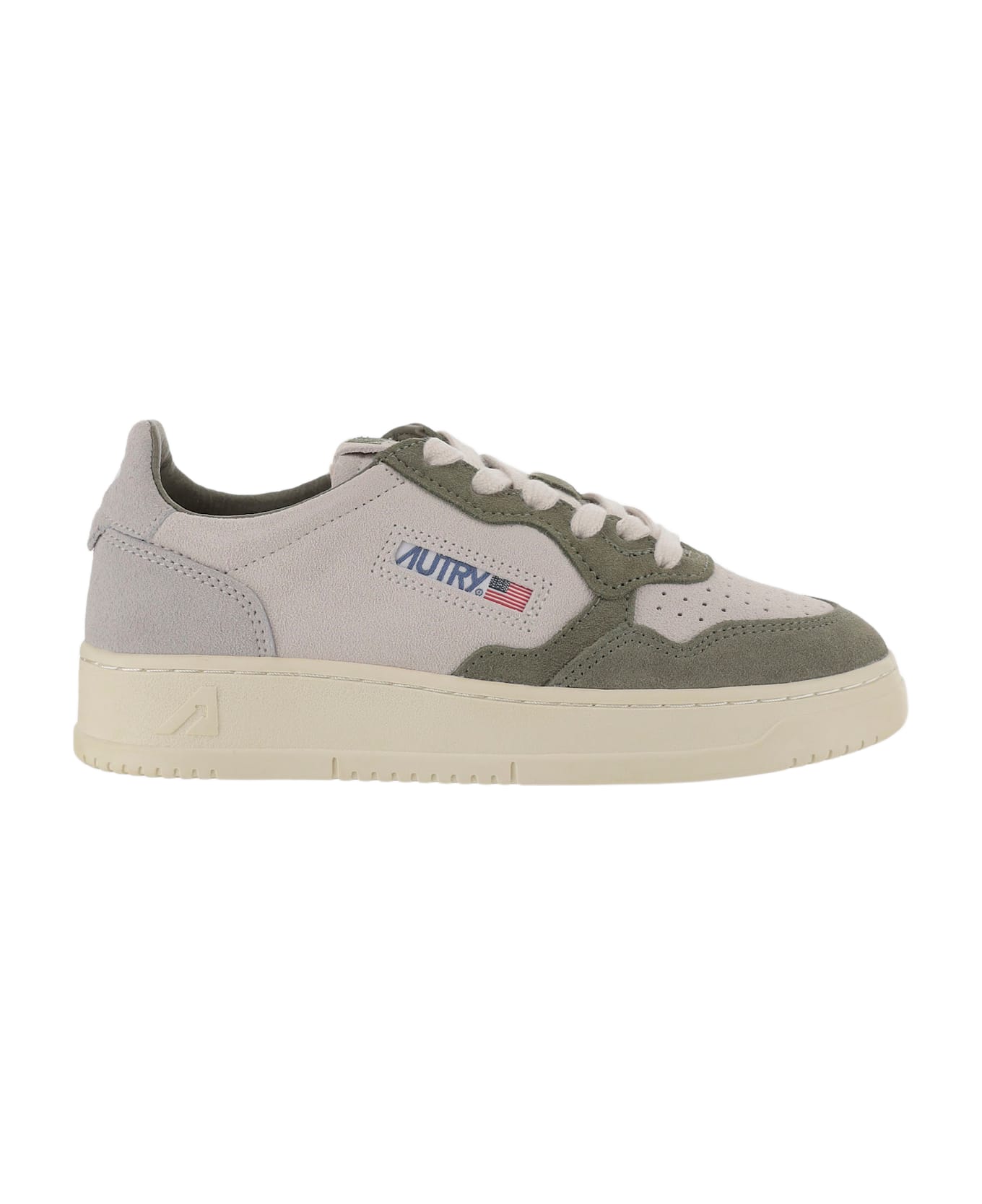 Autry Low Medalist Sneakers - Red